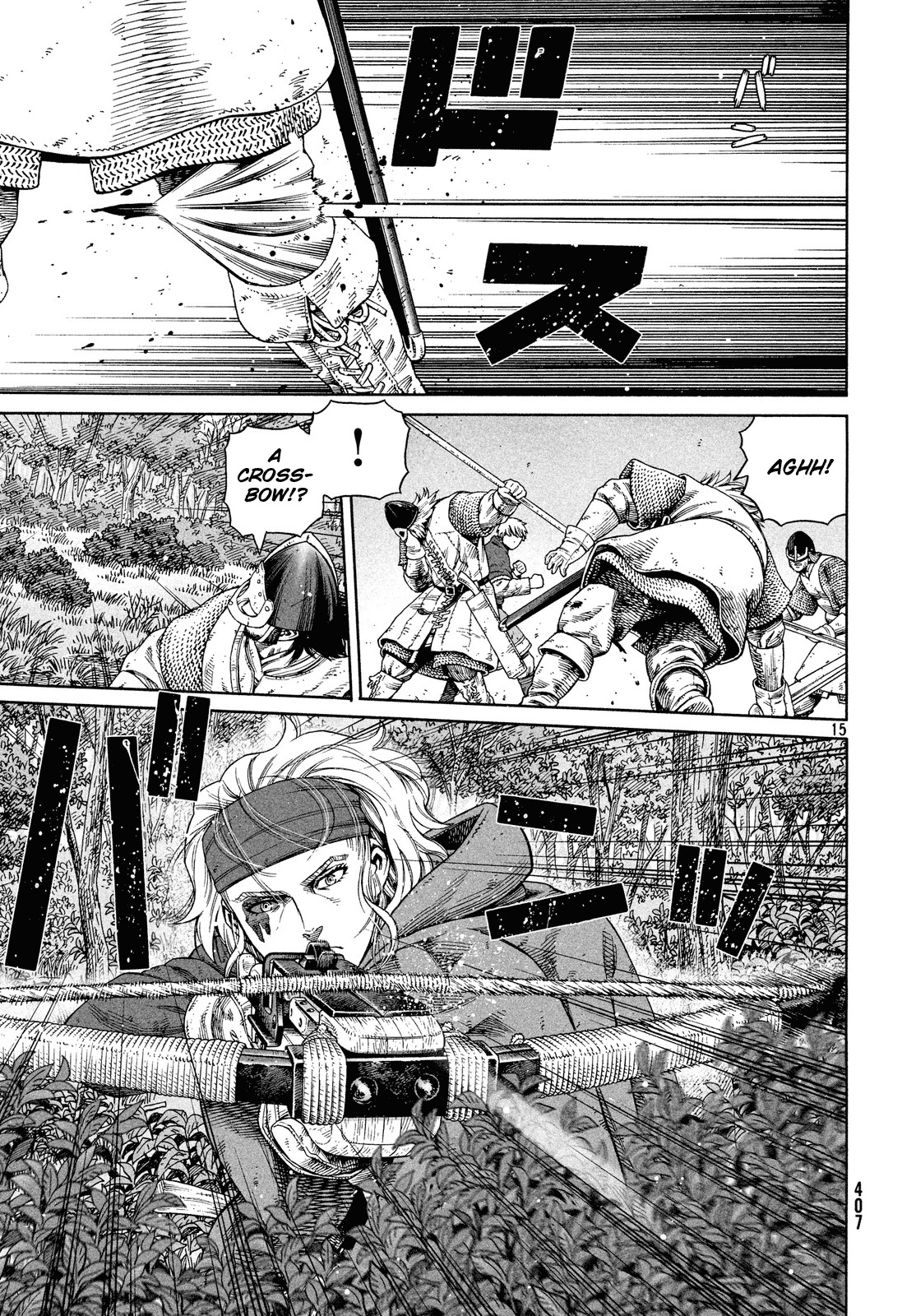 Vinland Saga Chapter 129 page 15 - Chapter 129 : Baltic Sea War (005)