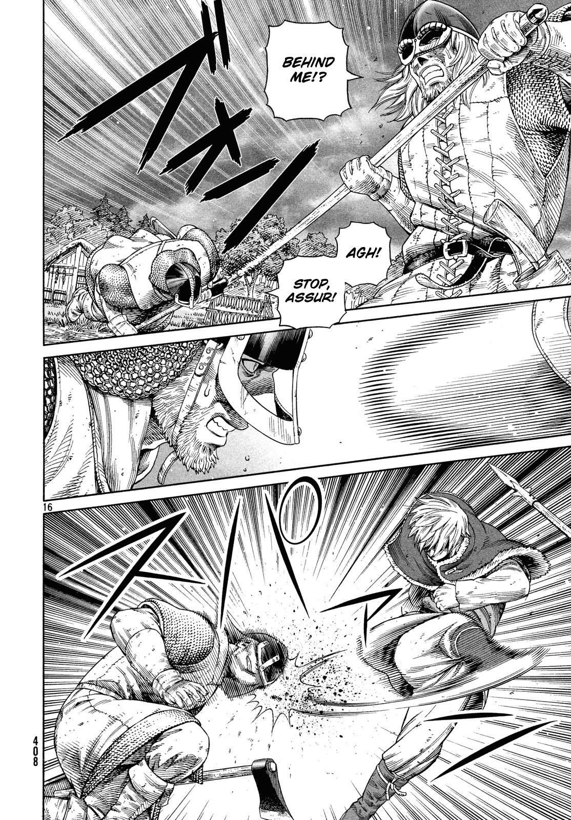 Vinland Saga Chapter 129 page 16 - Chapter 129 : Baltic Sea War (005)