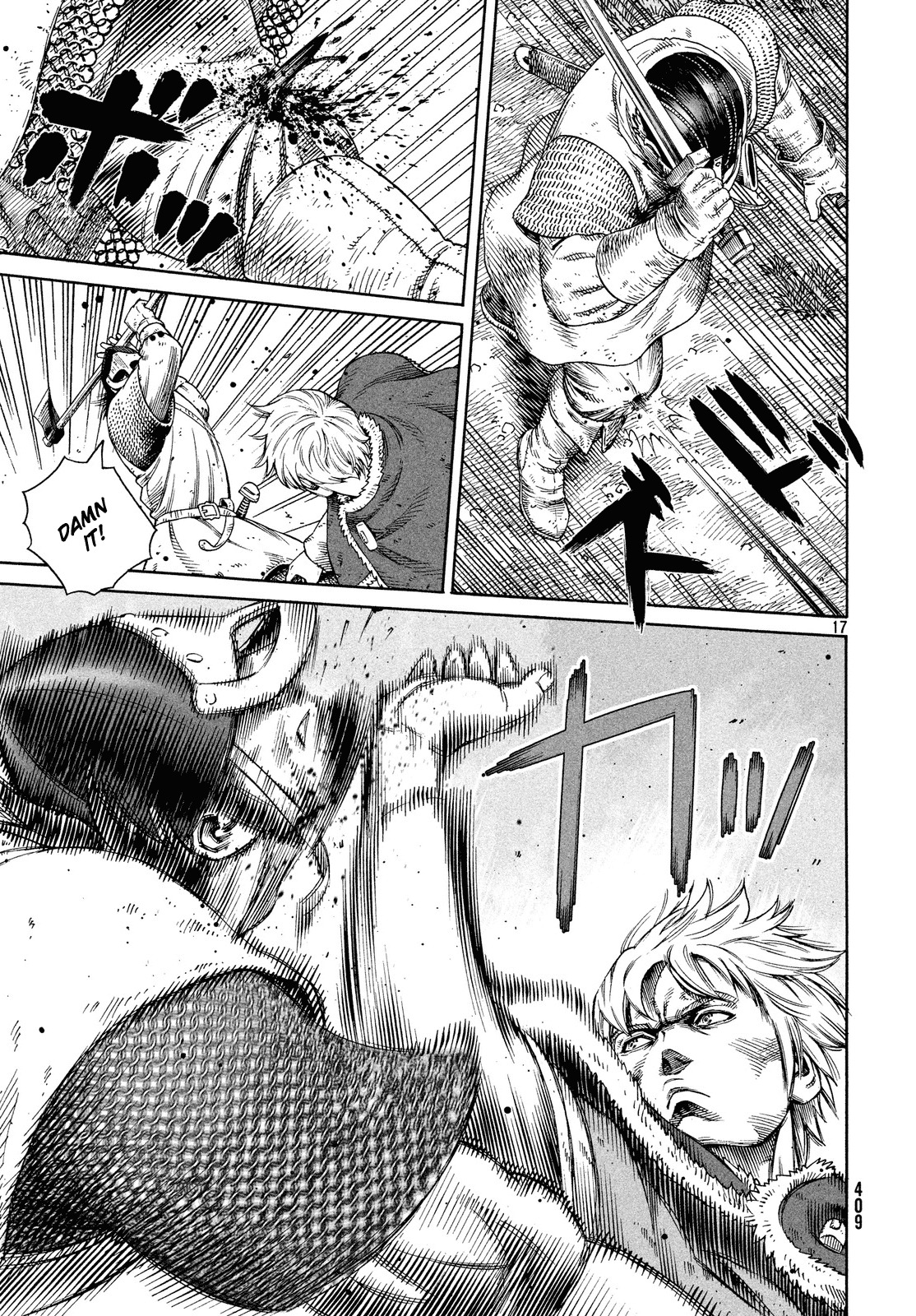 Vinland Saga Chapter 129 page 17 - Chapter 129 : Baltic Sea War (005)