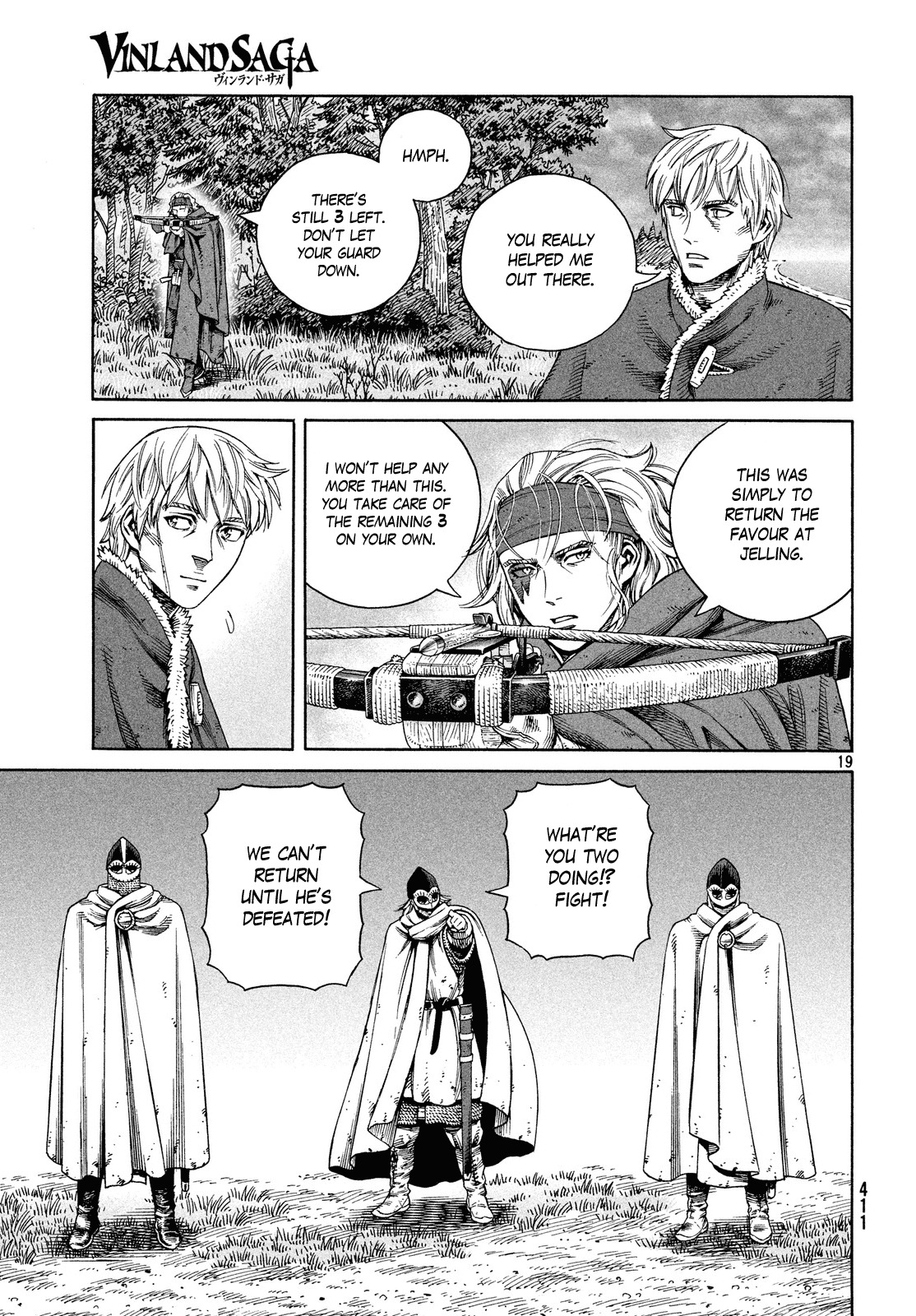 Vinland Saga Chapter 129 page 19 - Chapter 129 : Baltic Sea War (005)