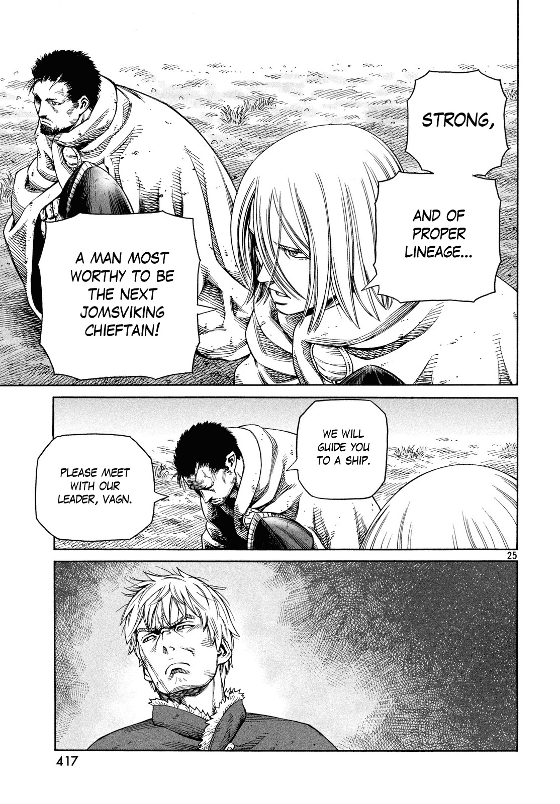 Vinland Saga Chapter 129 page 25 - Chapter 129 : Baltic Sea War (005)