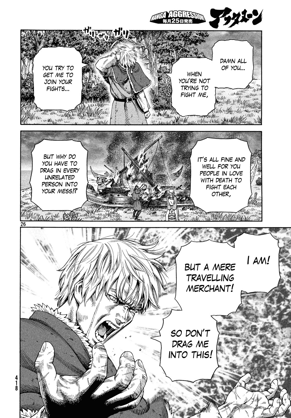 Vinland Saga Chapter 129 page 26 - Chapter 129 : Baltic Sea War (005)