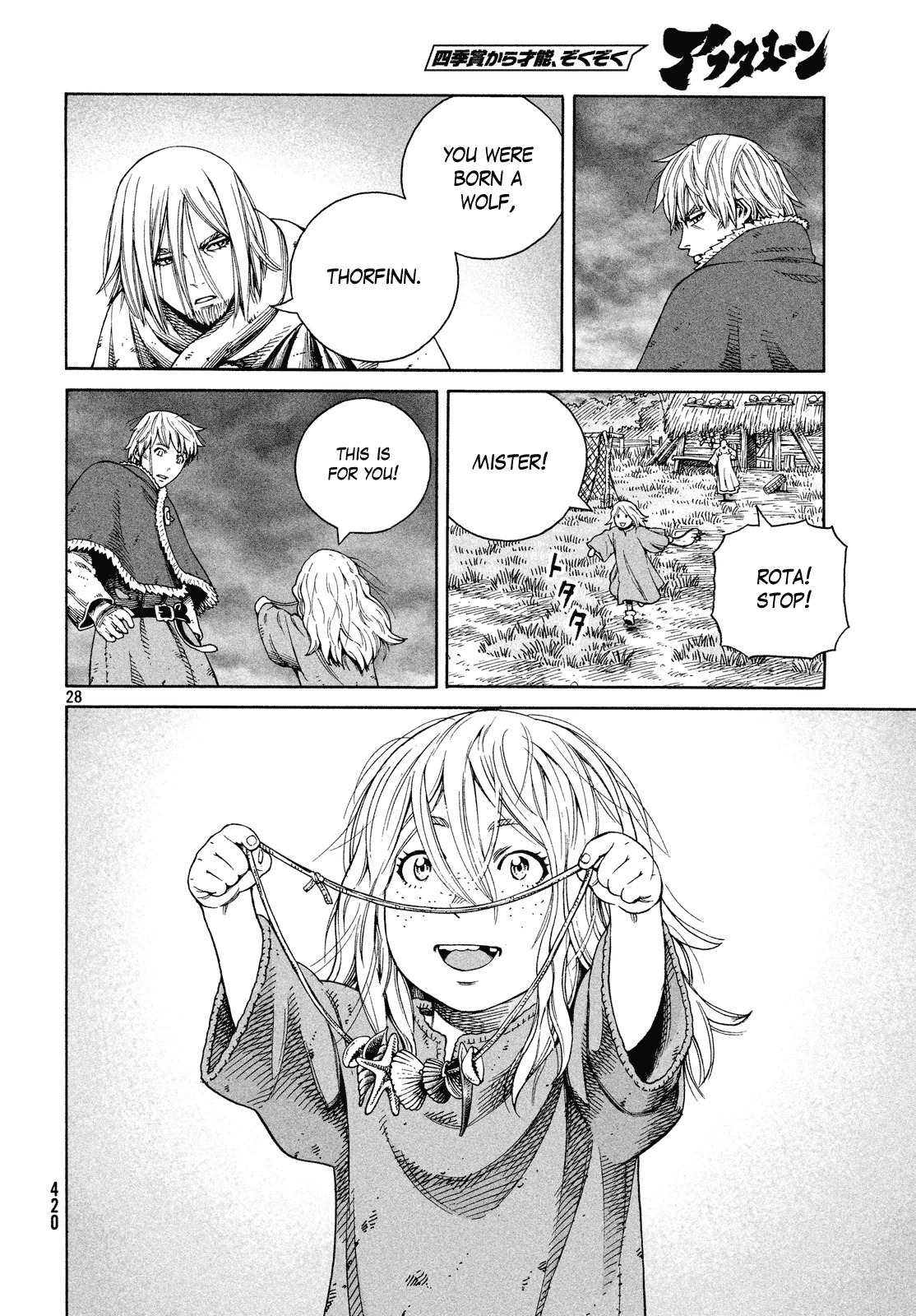 Vinland Saga Chapter 129 page 28 - Chapter 129 : Baltic Sea War (005)
