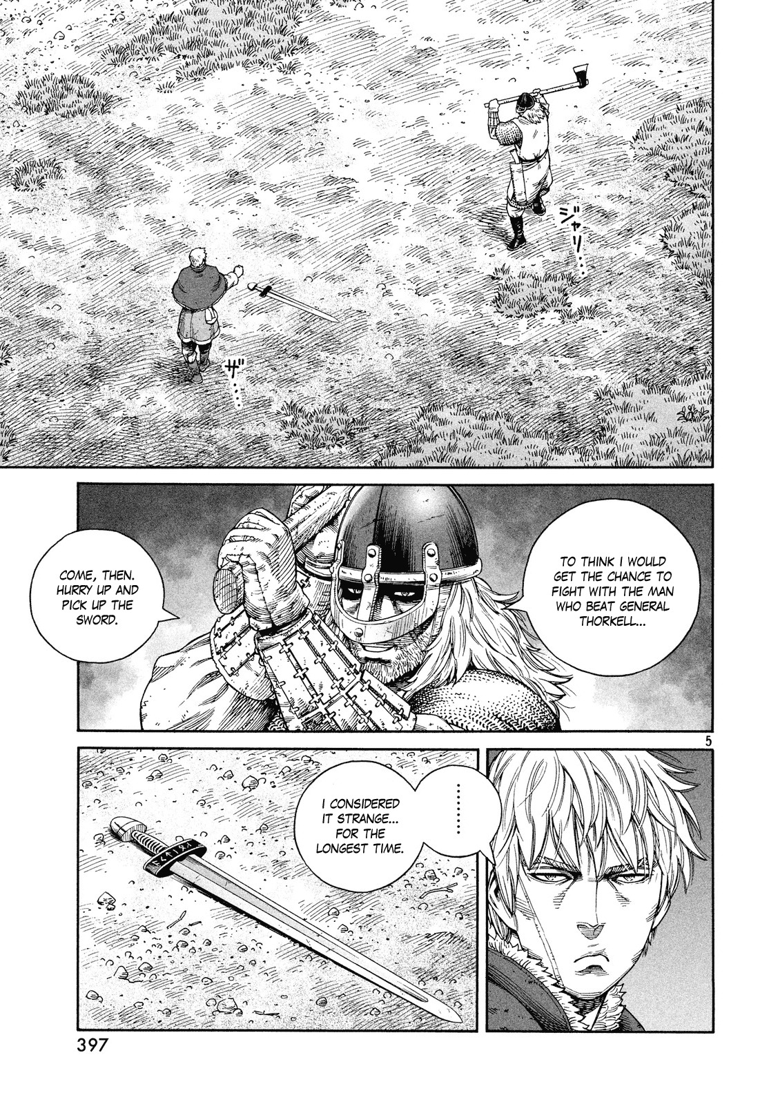 Vinland Saga Chapter 129 page 5 - Chapter 129 : Baltic Sea War (005)