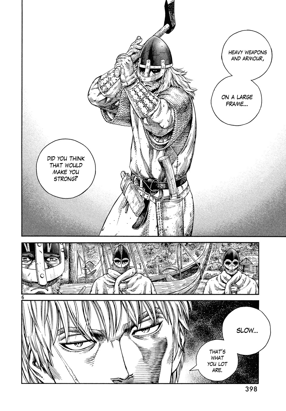 Vinland Saga Chapter 129 page 6 - Chapter 129 : Baltic Sea War (005)