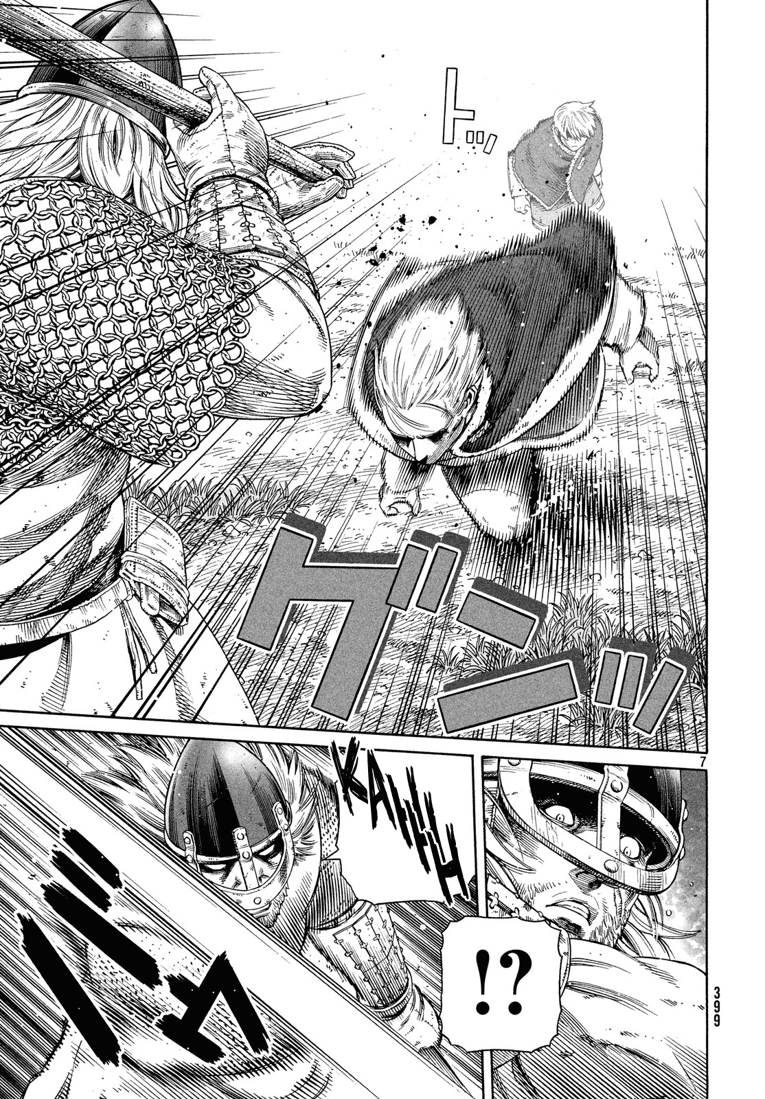 Vinland Saga Chapter 129 page 7 - Chapter 129 : Baltic Sea War (005)