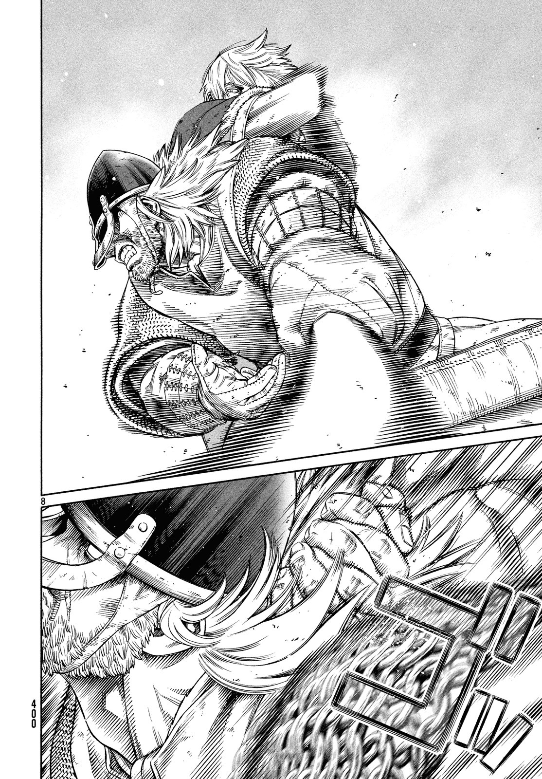 Vinland Saga Chapter 129 page 8 - Chapter 129 : Baltic Sea War (005)