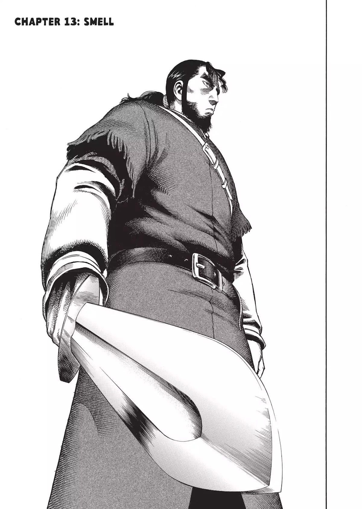 Vinland Saga Chapter 13 page 1 - Chapter 13: Smell