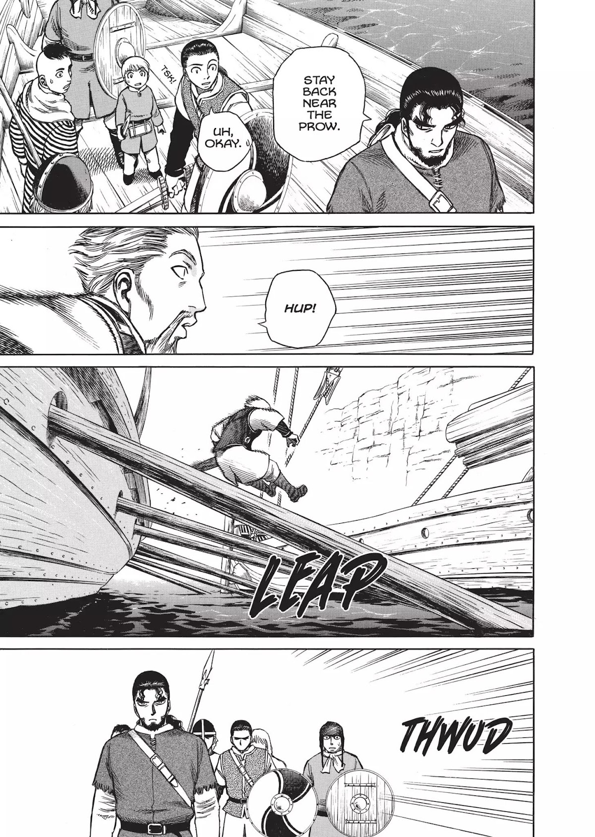 Vinland Saga Chapter 13 page 10 - Chapter 13: Smell
