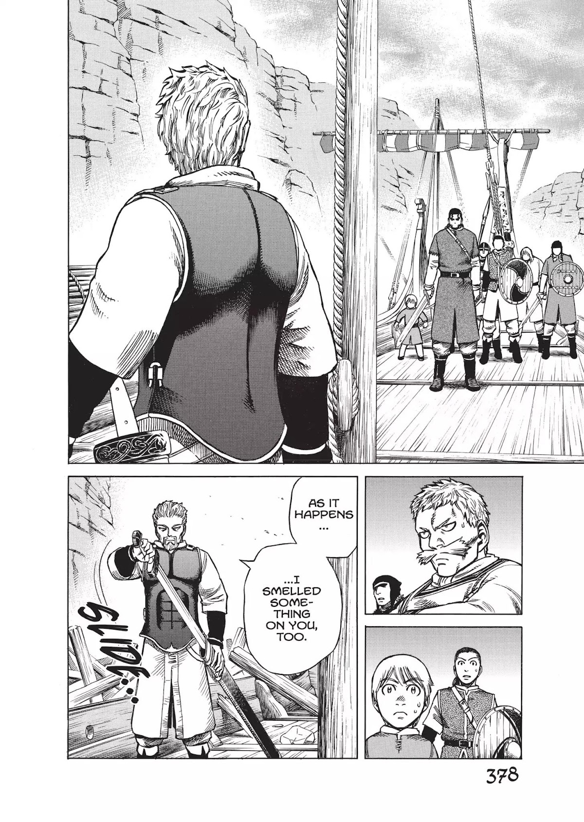Vinland Saga Chapter 13 page 11 - Chapter 13: Smell