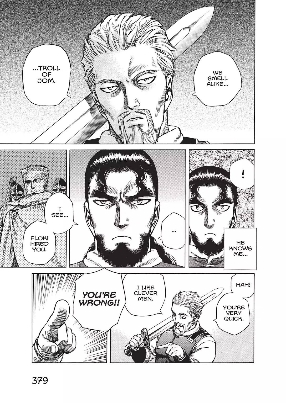 Vinland Saga Chapter 13 page 12 - Chapter 13: Smell