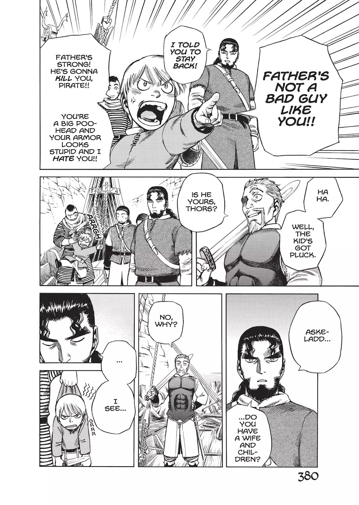Vinland Saga Chapter 13 page 13 - Chapter 13: Smell