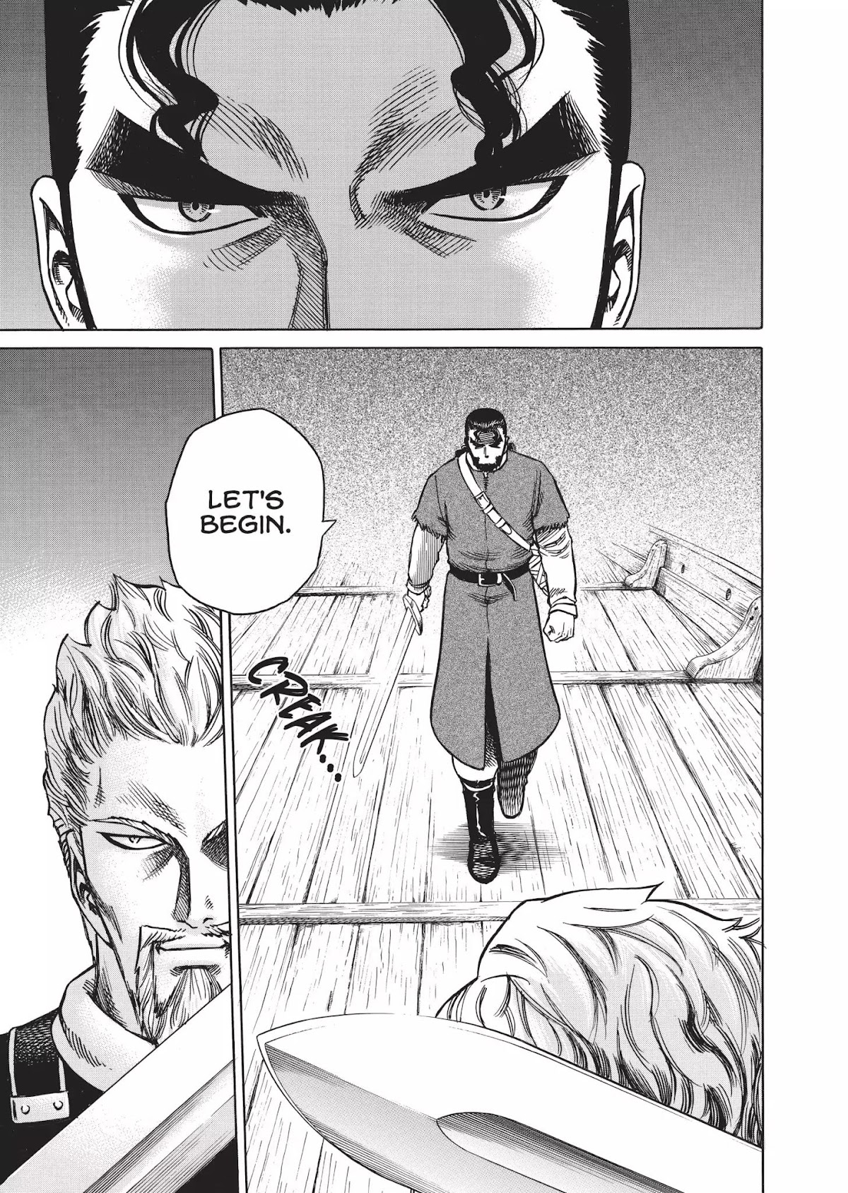 Vinland Saga Chapter 13 page 14 - Chapter 13: Smell
