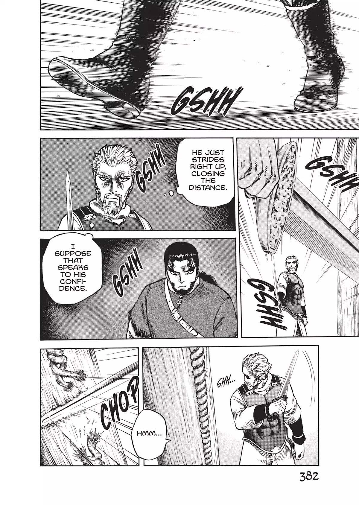 Vinland Saga Chapter 13 page 15 - Chapter 13: Smell