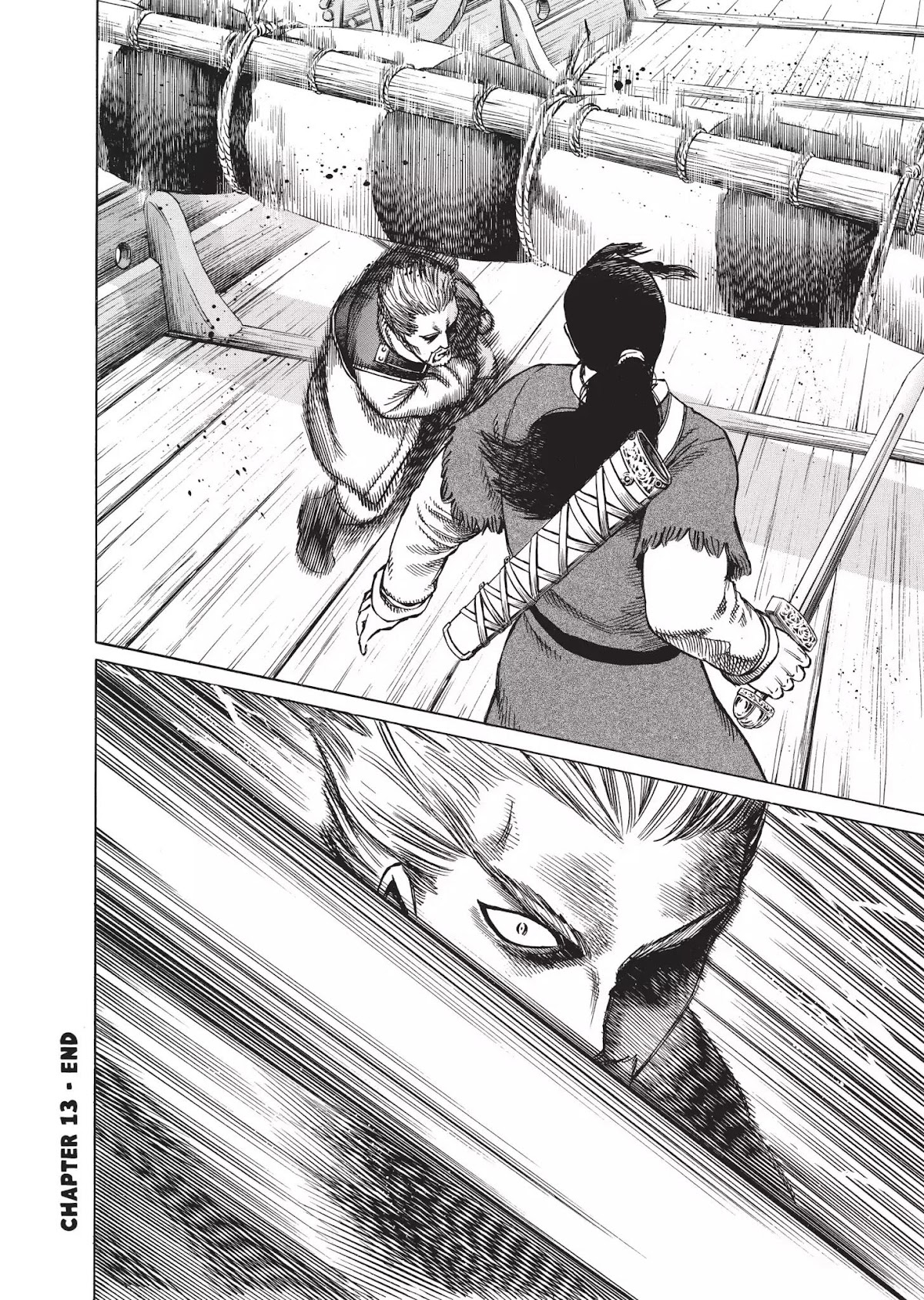 Vinland Saga Chapter 13 page 19 - Chapter 13: Smell