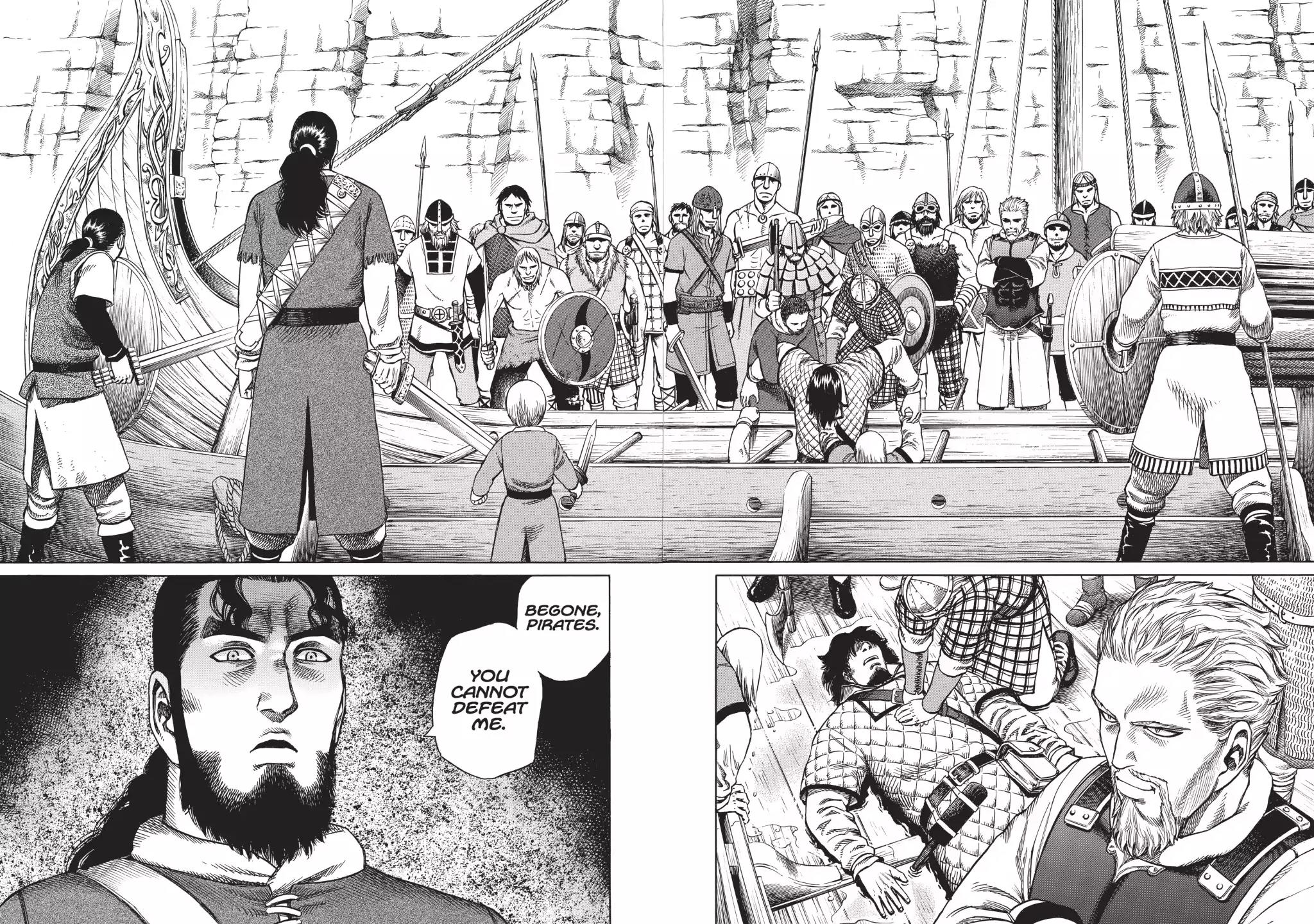 Vinland Saga Chapter 13 page 2 - Chapter 13: Smell