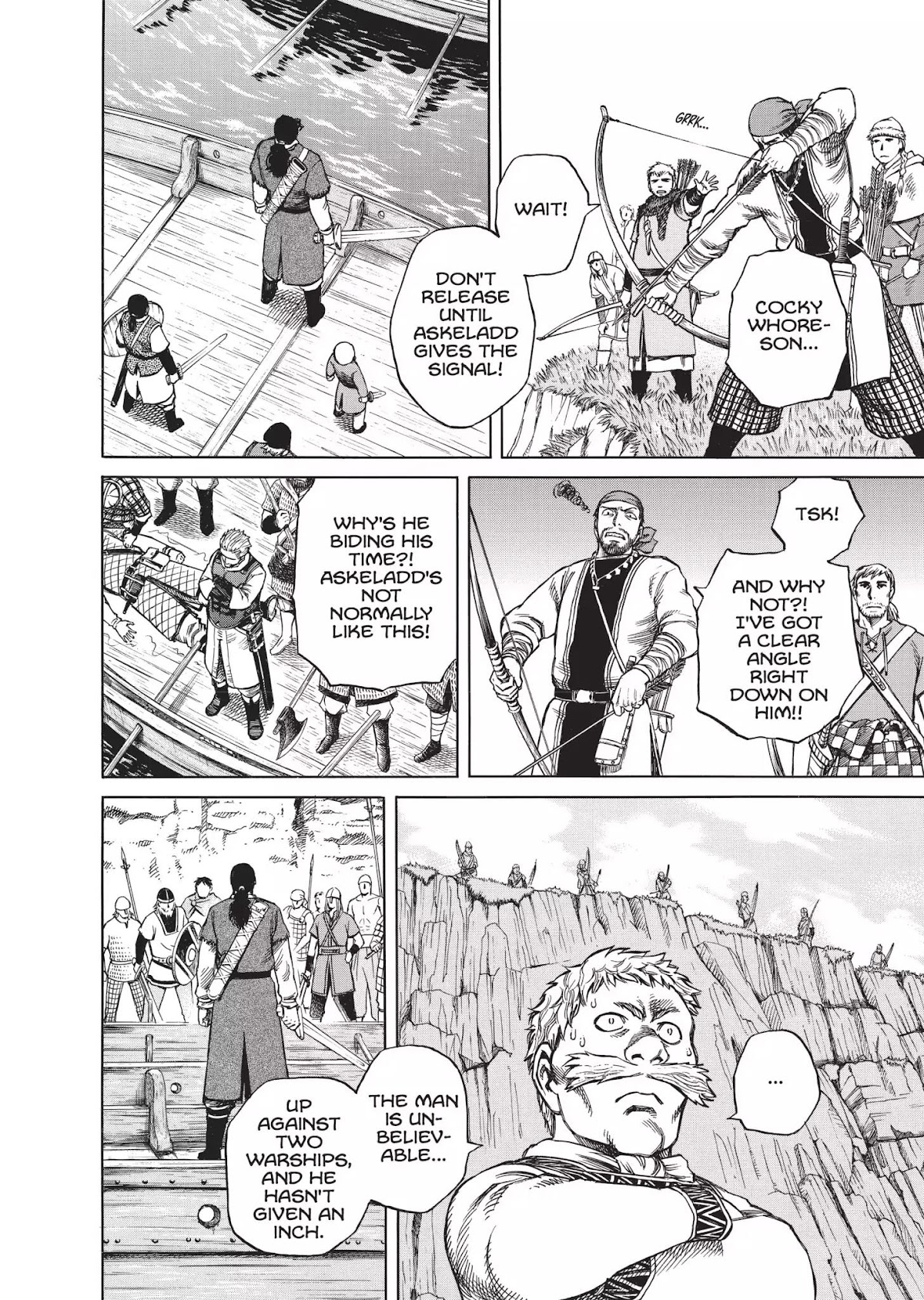 Vinland Saga Chapter 13 page 3 - Chapter 13: Smell