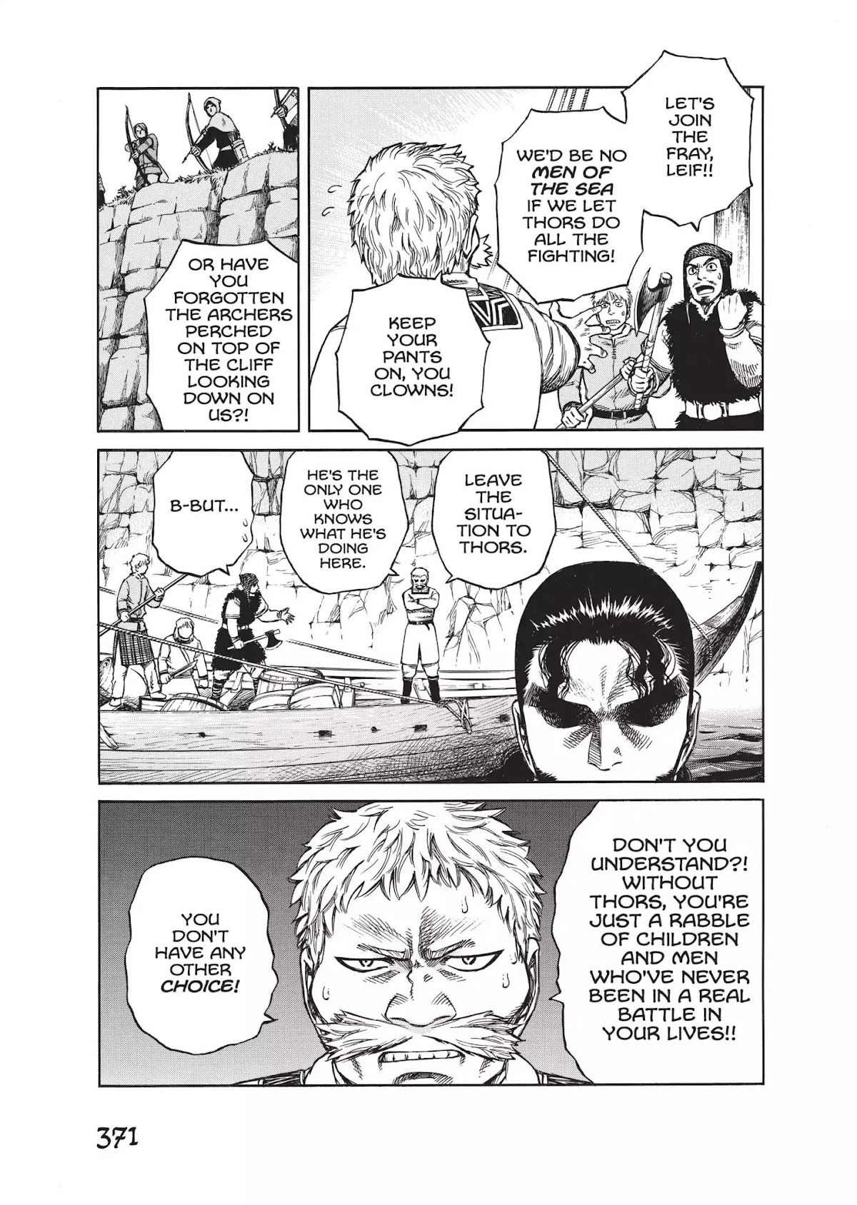 Vinland Saga Chapter 13 page 4 - Chapter 13: Smell