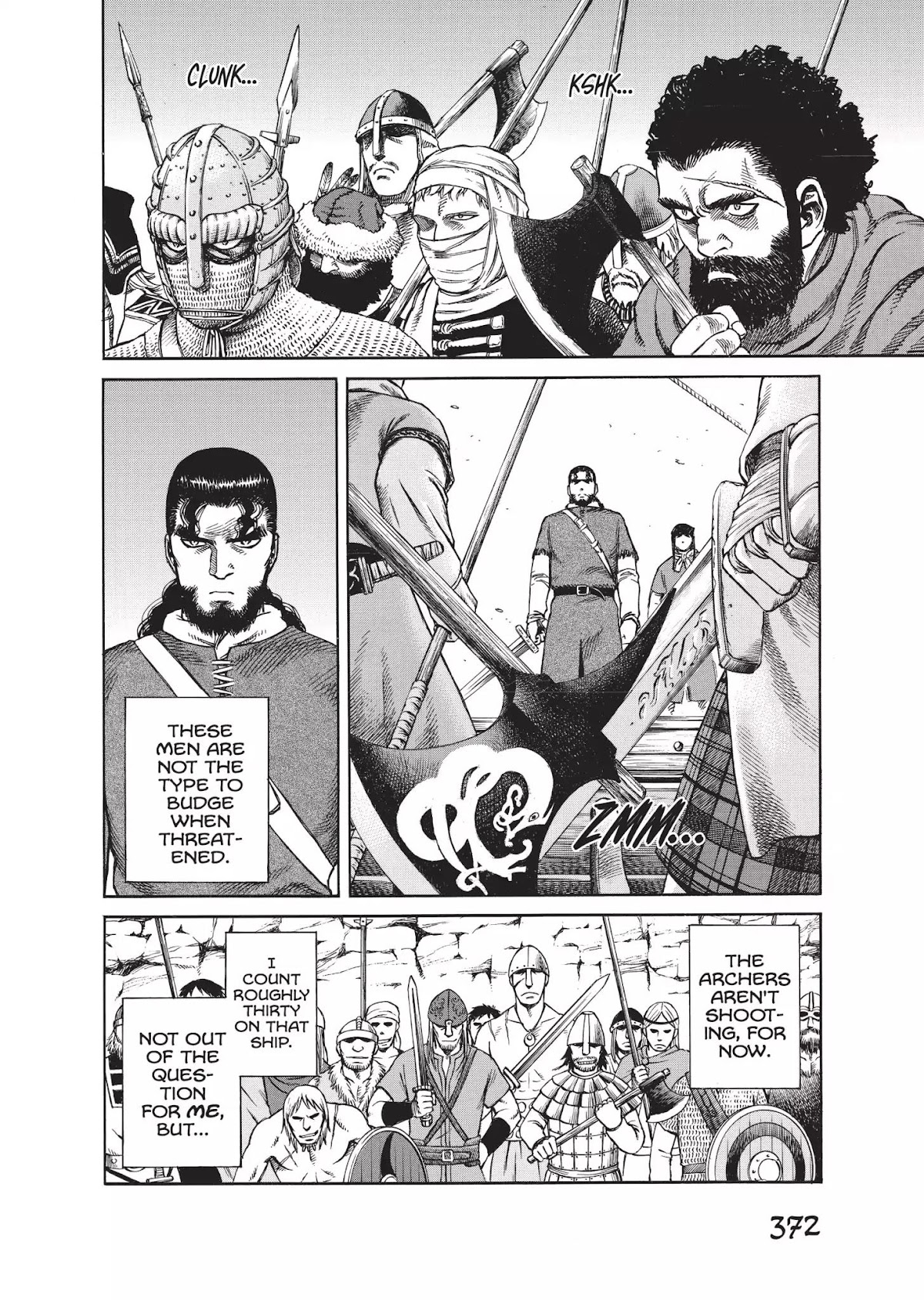 Vinland Saga Chapter 13 page 5 - Chapter 13: Smell