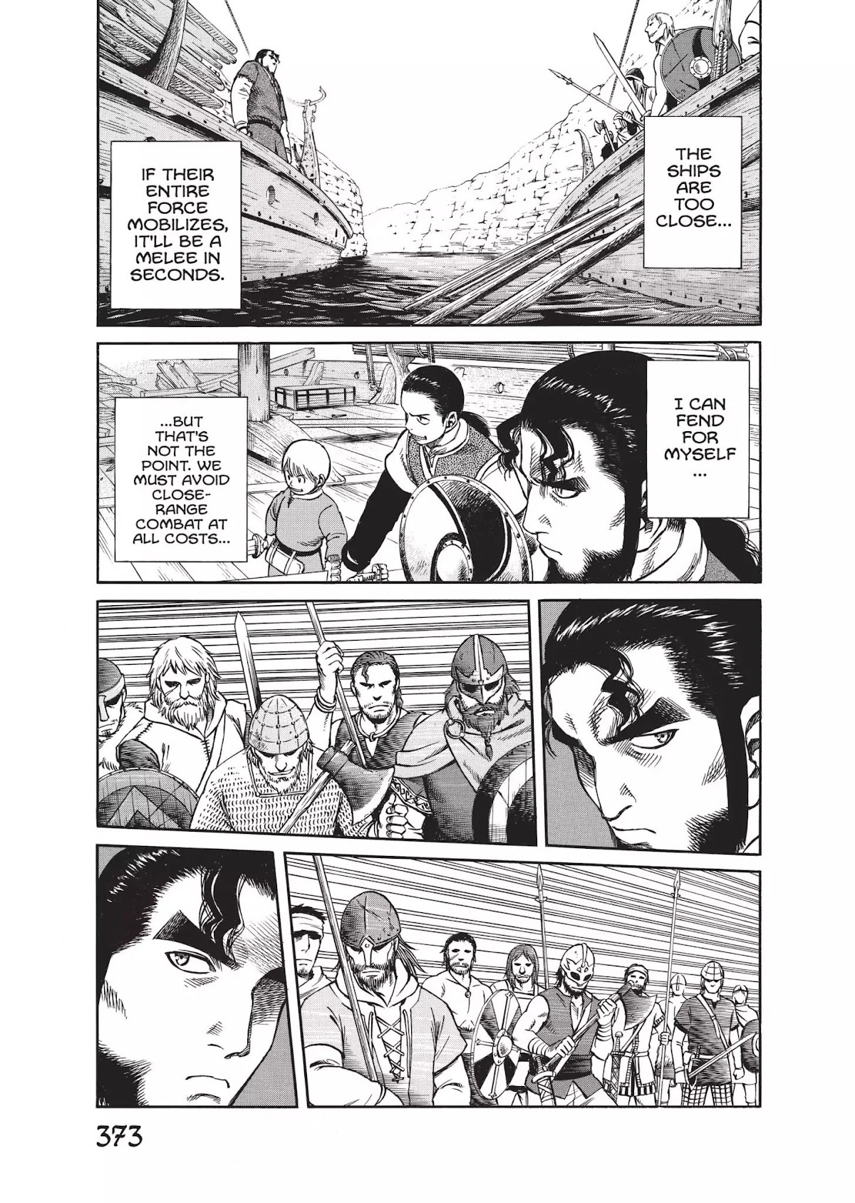 Vinland Saga Chapter 13 page 6 - Chapter 13: Smell