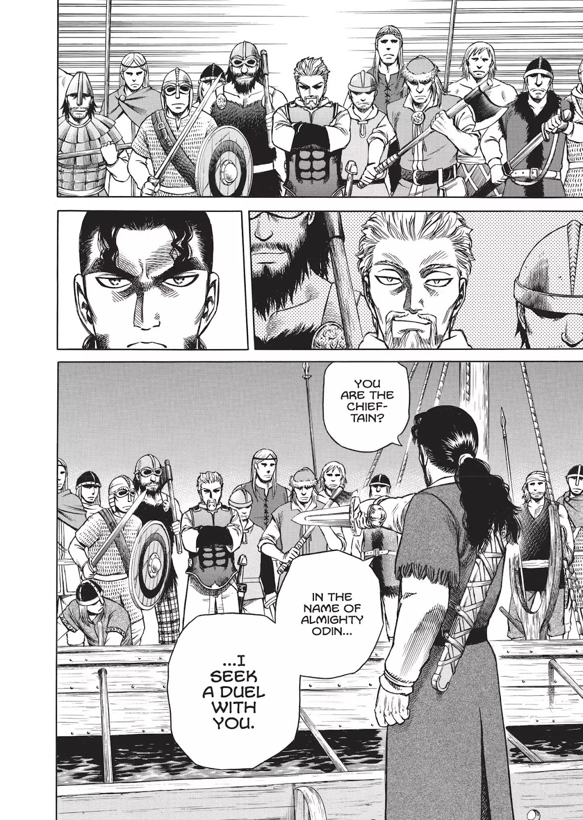Vinland Saga Chapter 13 page 7 - Chapter 13: Smell