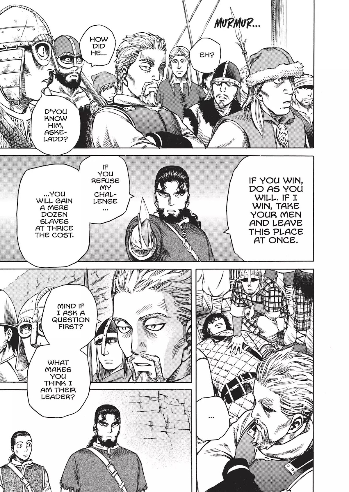 Vinland Saga Chapter 13 page 8 - Chapter 13: Smell
