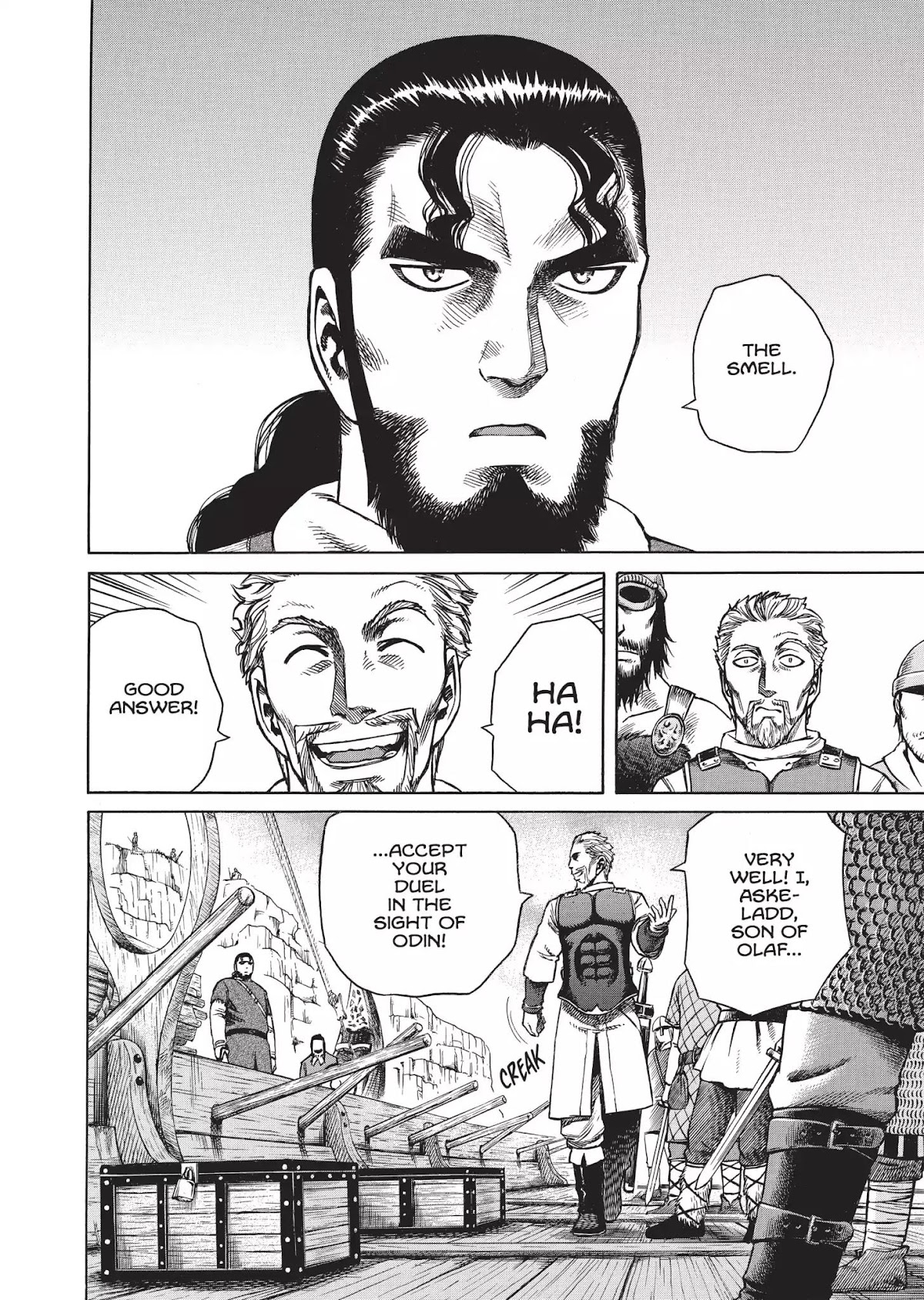 Vinland Saga Chapter 13 page 9 - Chapter 13: Smell