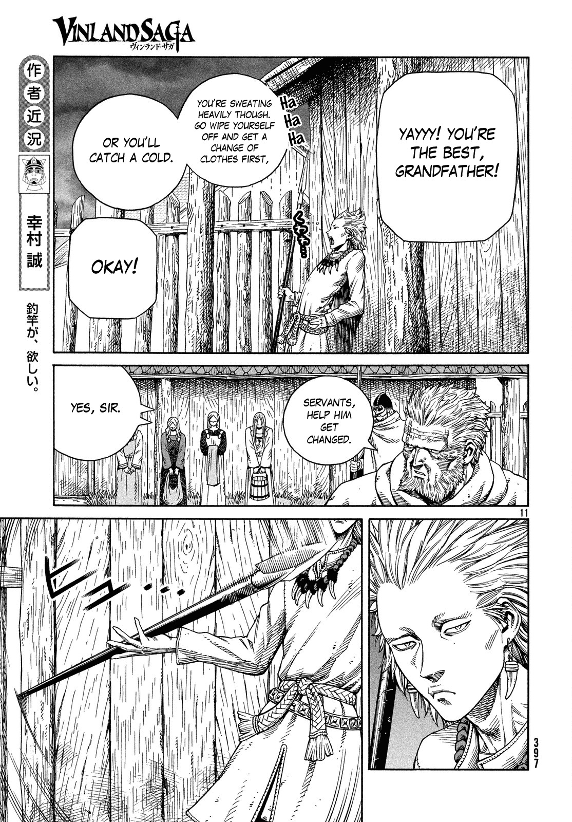 Vinland Saga Chapter 130 page 10 - Chapter 130 : Baltic Sea War (006)