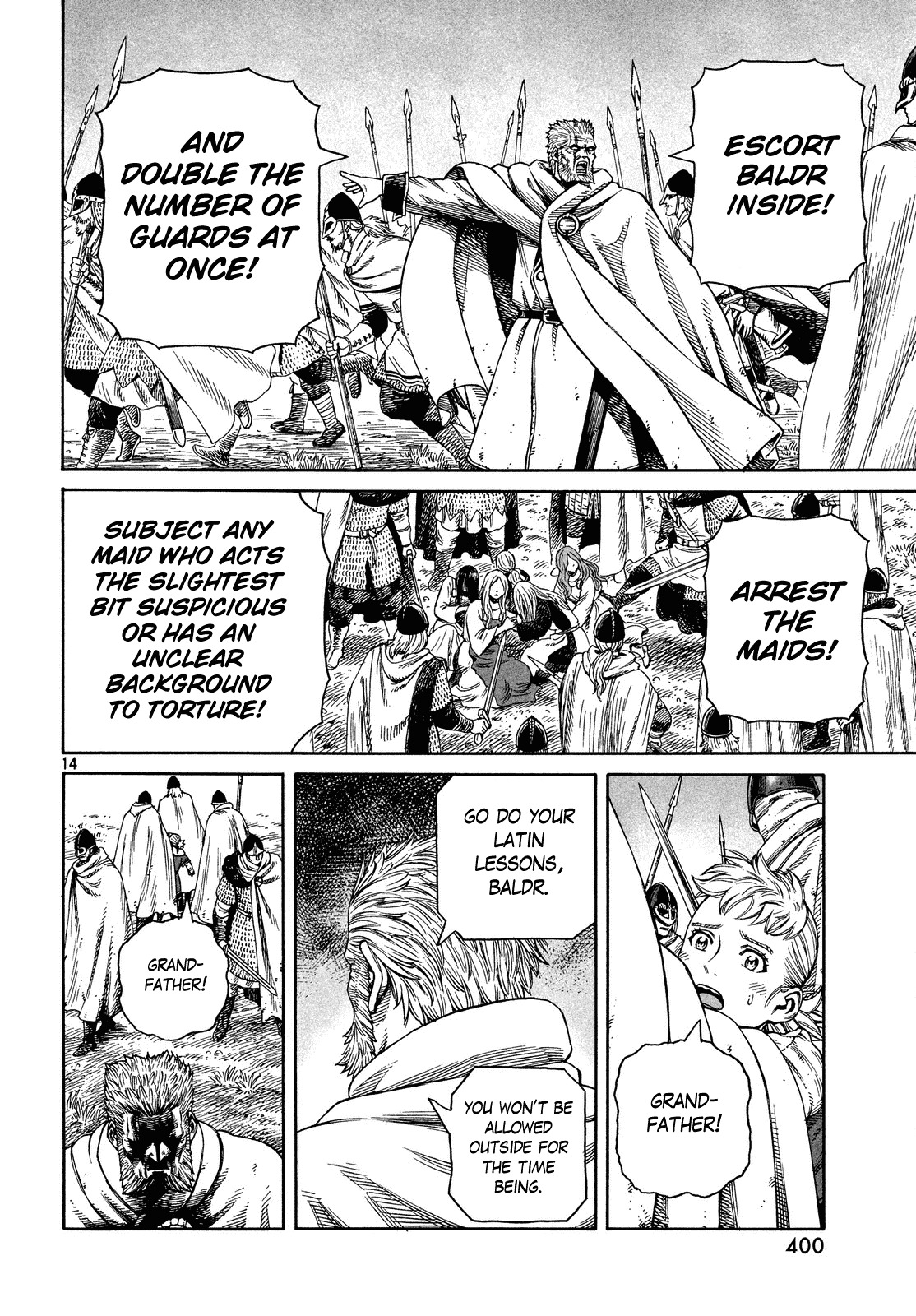 Vinland Saga Chapter 130 page 13 - Chapter 130 : Baltic Sea War (006)