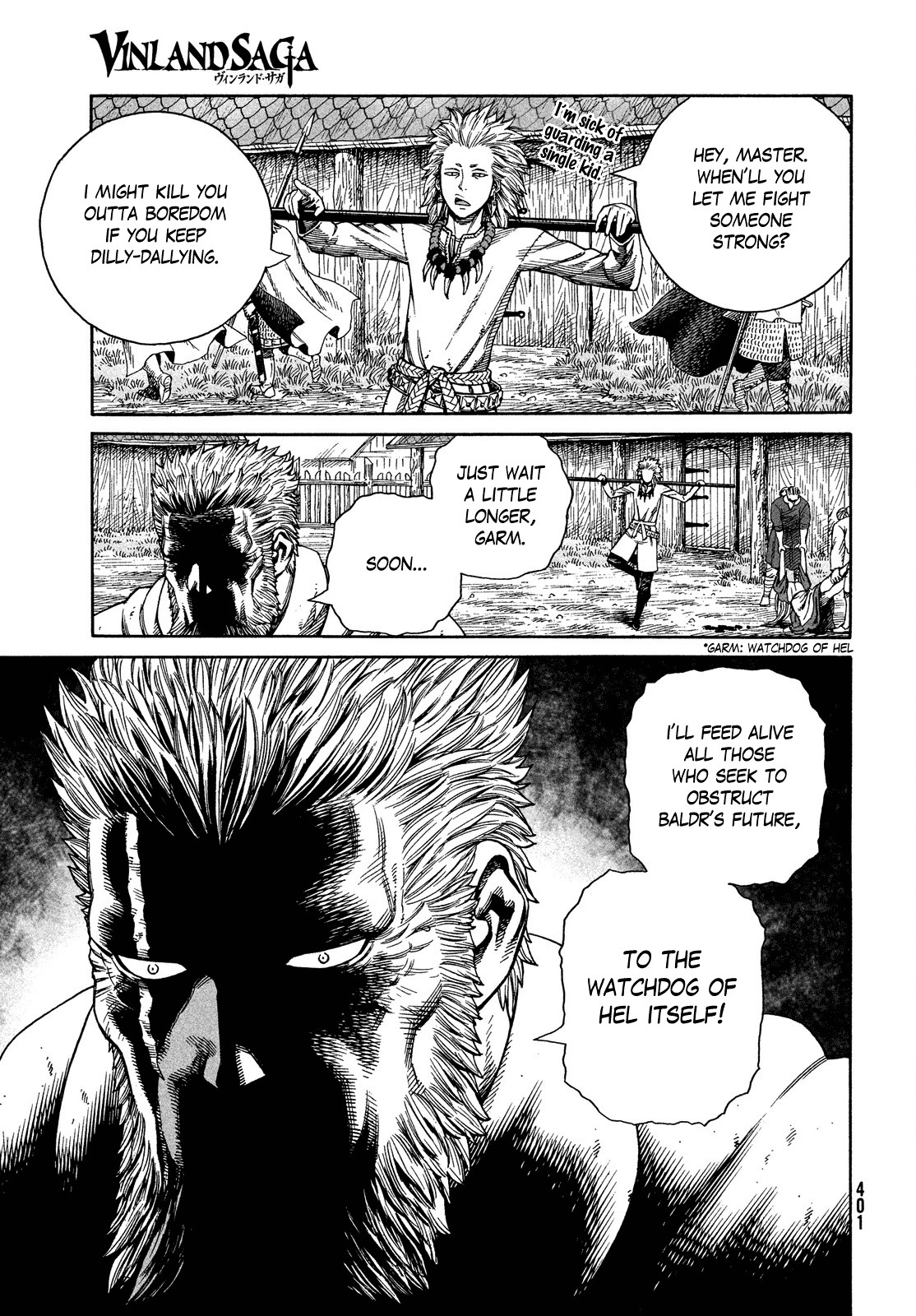 Vinland Saga Chapter 130 page 14 - Chapter 130 : Baltic Sea War (006)