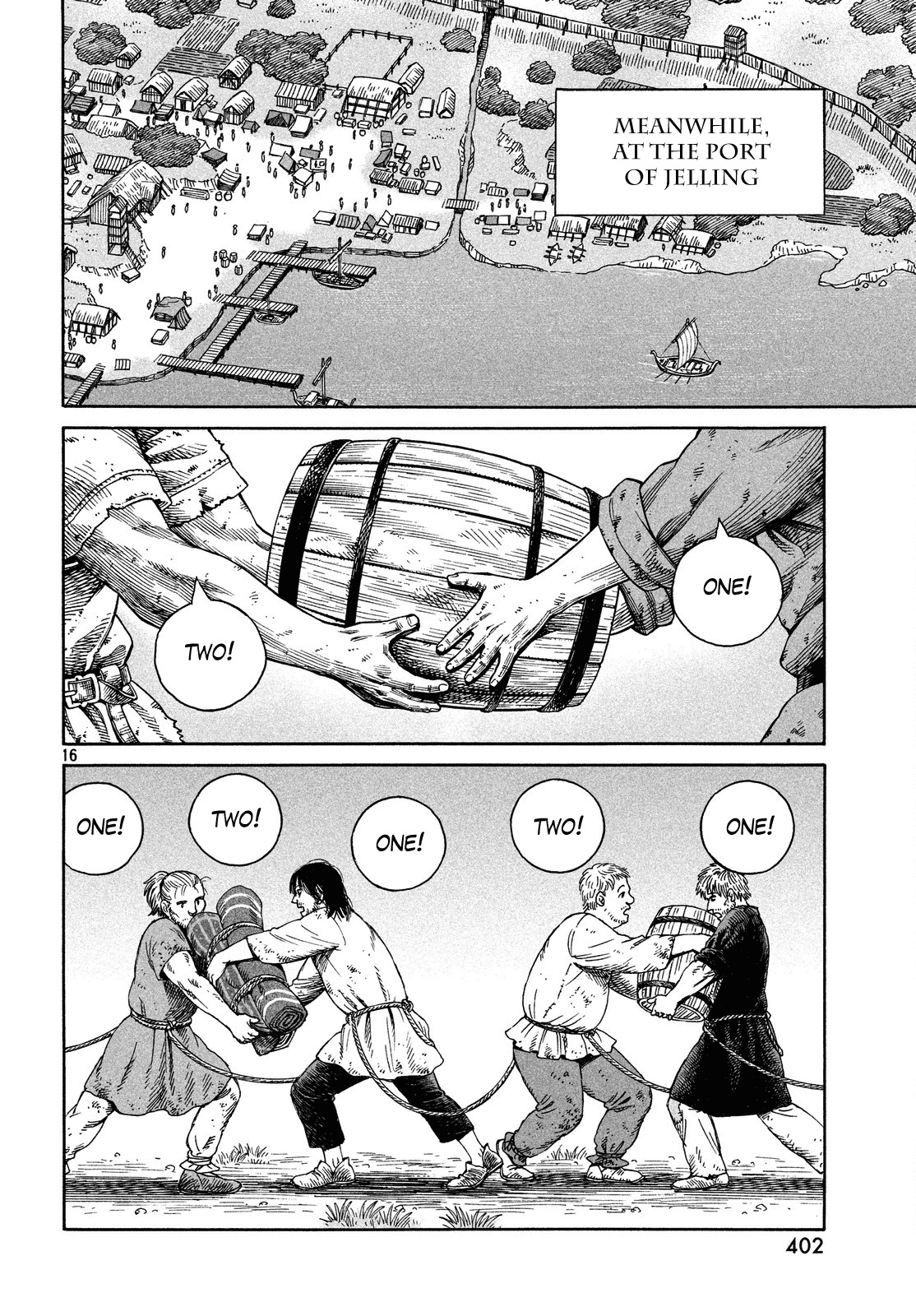 Vinland Saga Chapter 130 page 15 - Chapter 130 : Baltic Sea War (006)