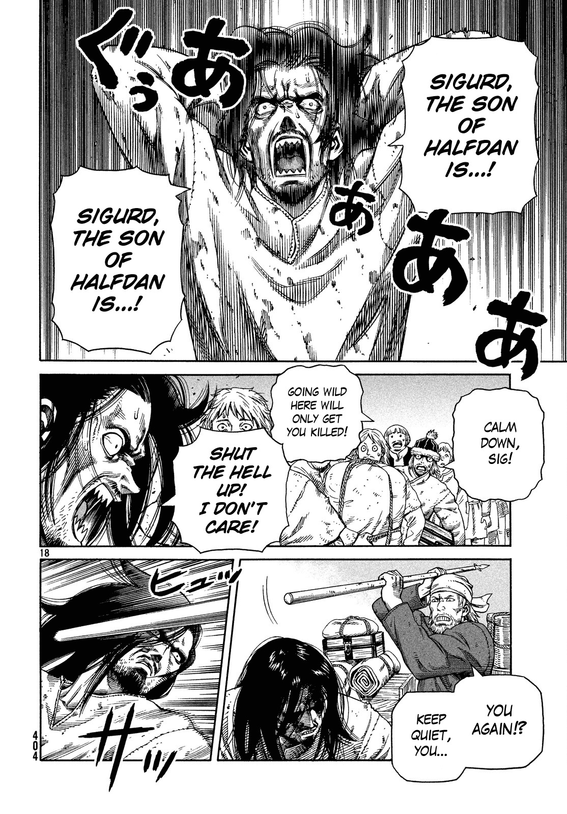 Vinland Saga Chapter 130 page 17 - Chapter 130 : Baltic Sea War (006)