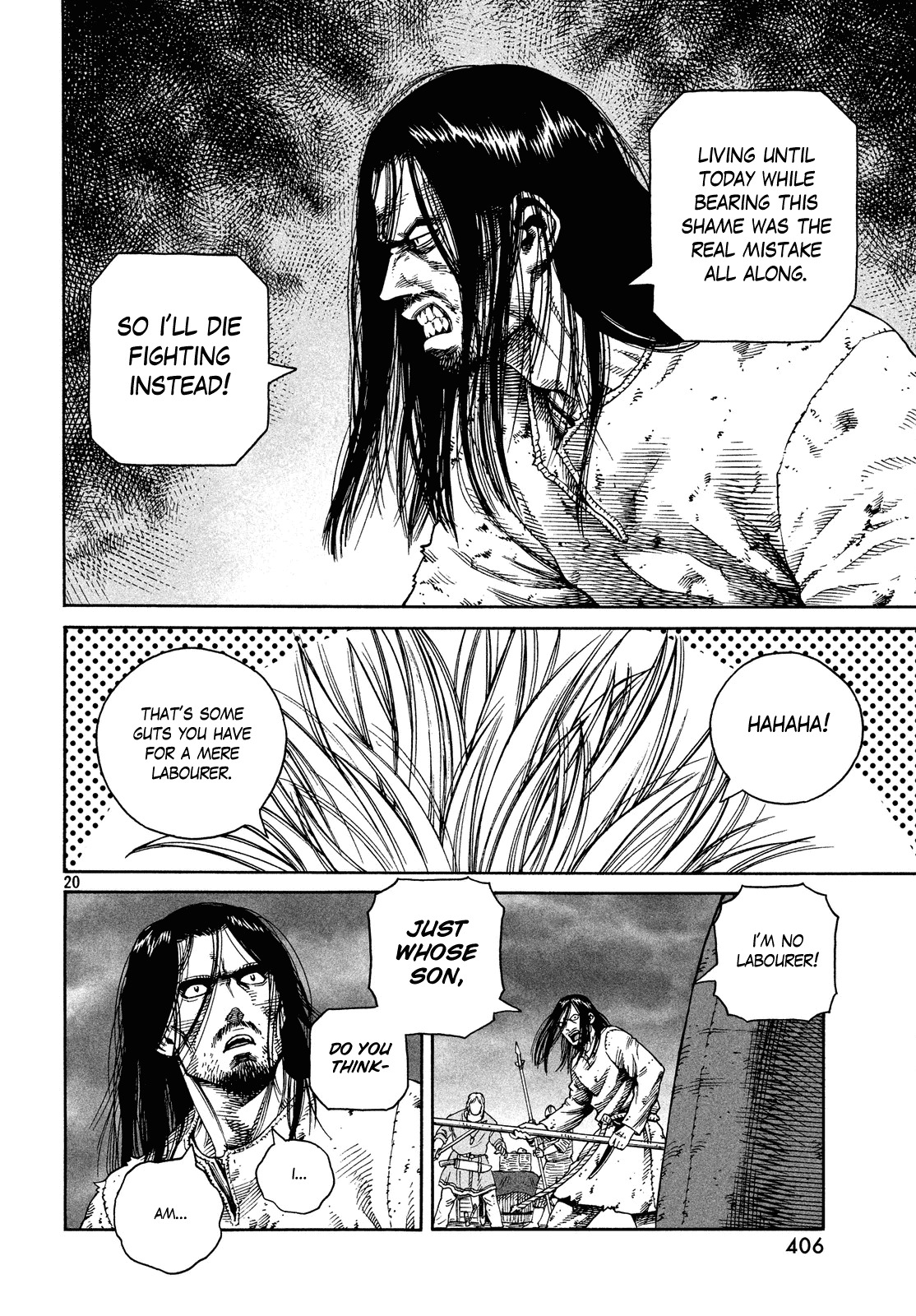 Vinland Saga Chapter 130 page 19 - Chapter 130 : Baltic Sea War (006)