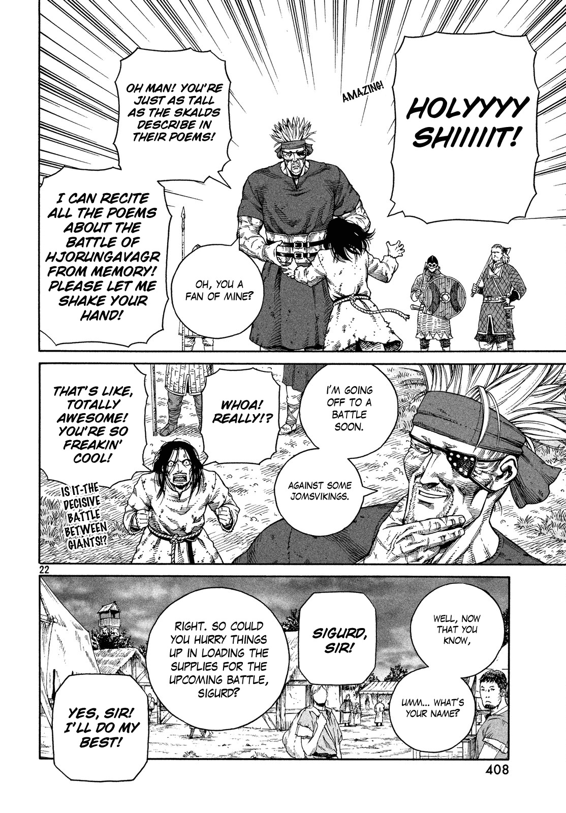 Vinland Saga Chapter 130 page 21 - Chapter 130 : Baltic Sea War (006)