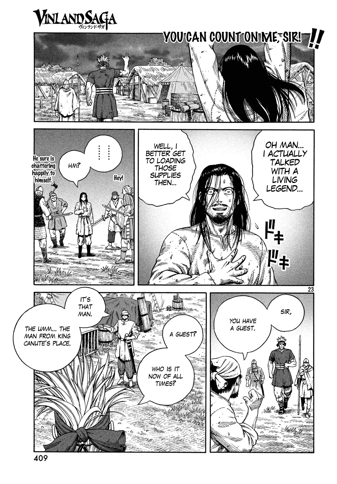 Vinland Saga Chapter 130 page 22 - Chapter 130 : Baltic Sea War (006)