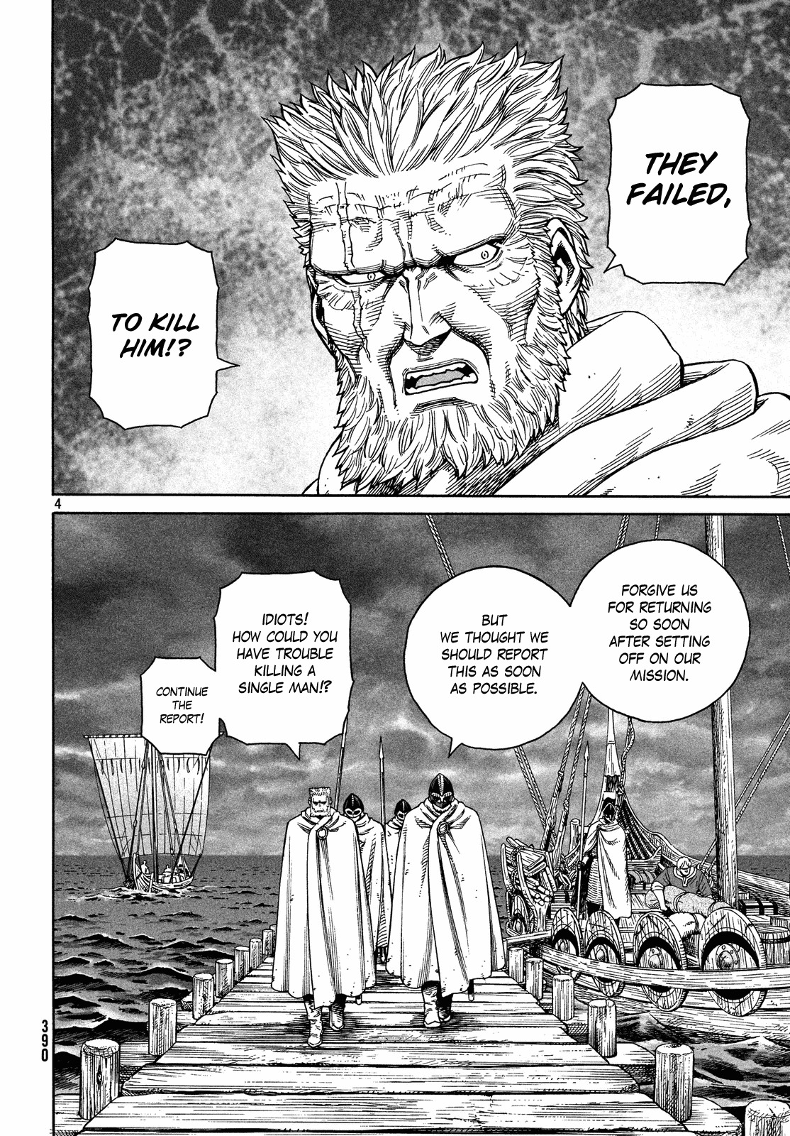 Vinland Saga Chapter 130 page 3 - Chapter 130 : Baltic Sea War (006)
