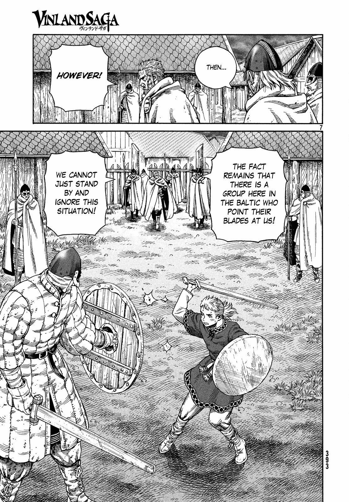 Vinland Saga Chapter 130 page 6 - Chapter 130 : Baltic Sea War (006)