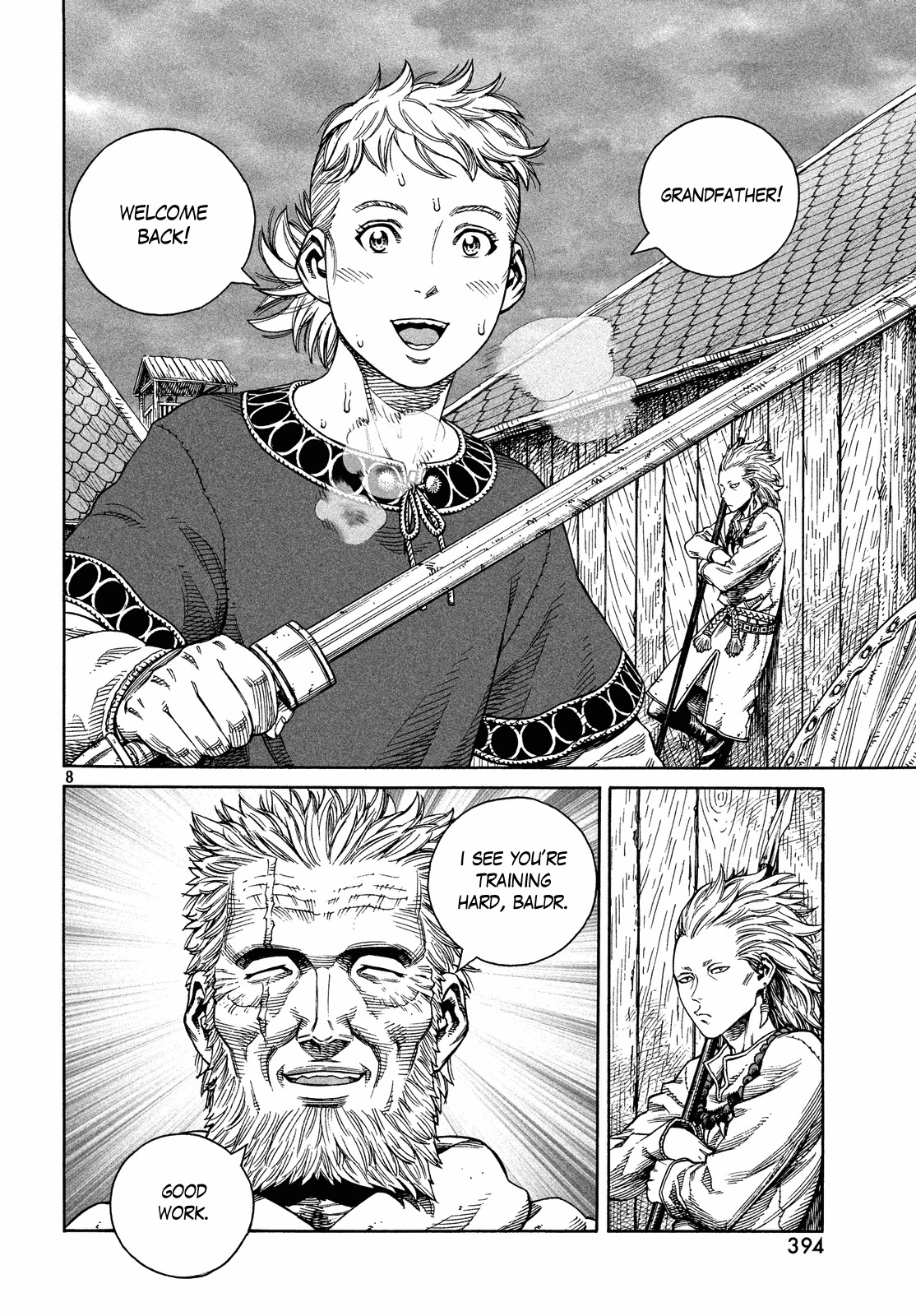 Vinland Saga Chapter 130 page 7 - Chapter 130 : Baltic Sea War (006)