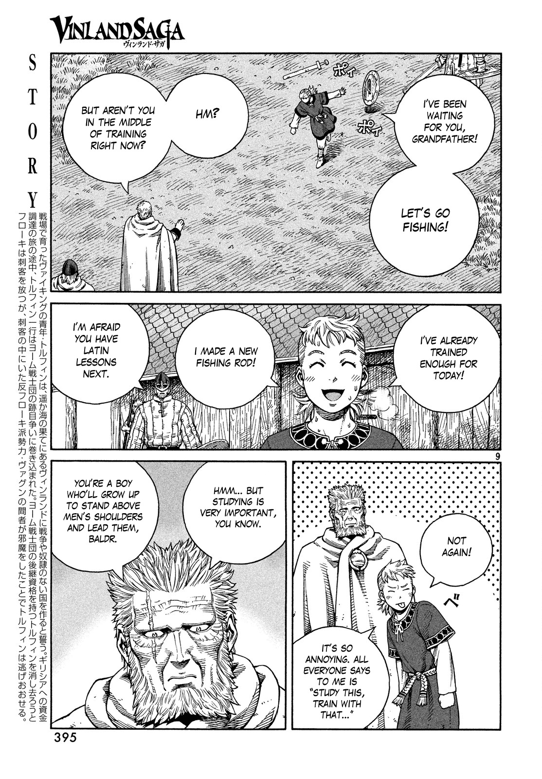 Vinland Saga Chapter 130 page 8 - Chapter 130 : Baltic Sea War (006)
