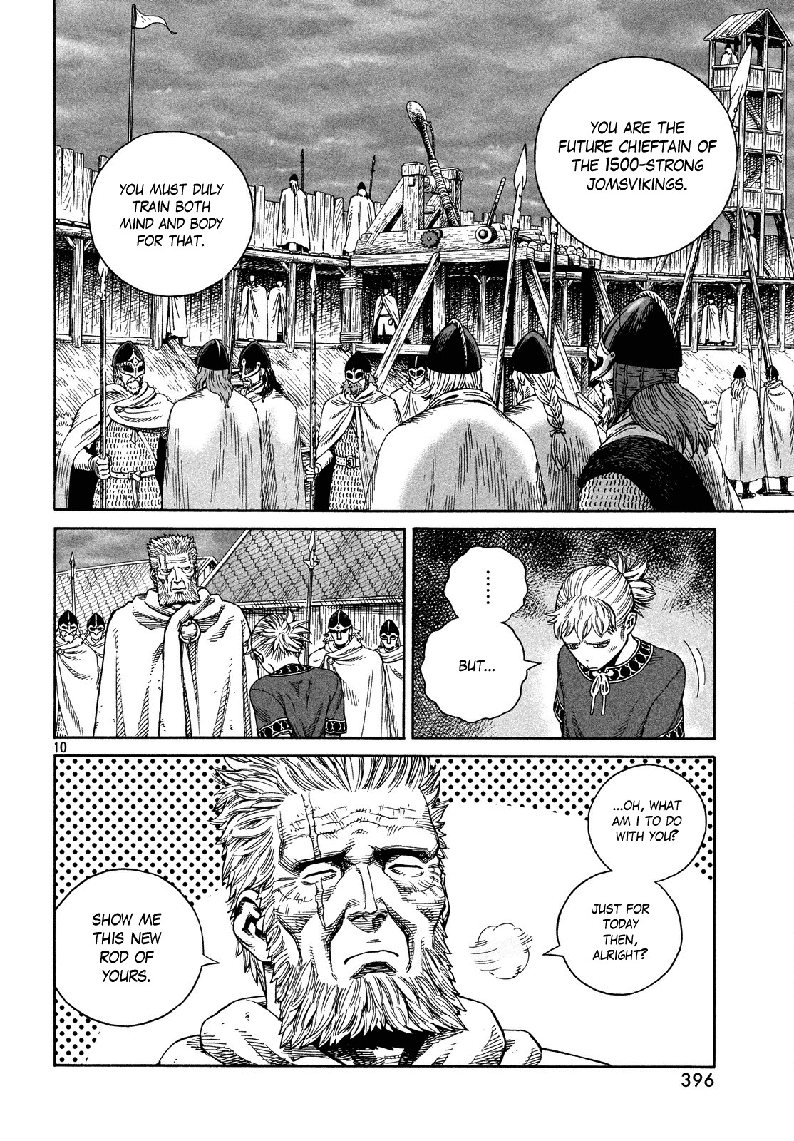 Vinland Saga Chapter 130 page 9 - Chapter 130 : Baltic Sea War (006)