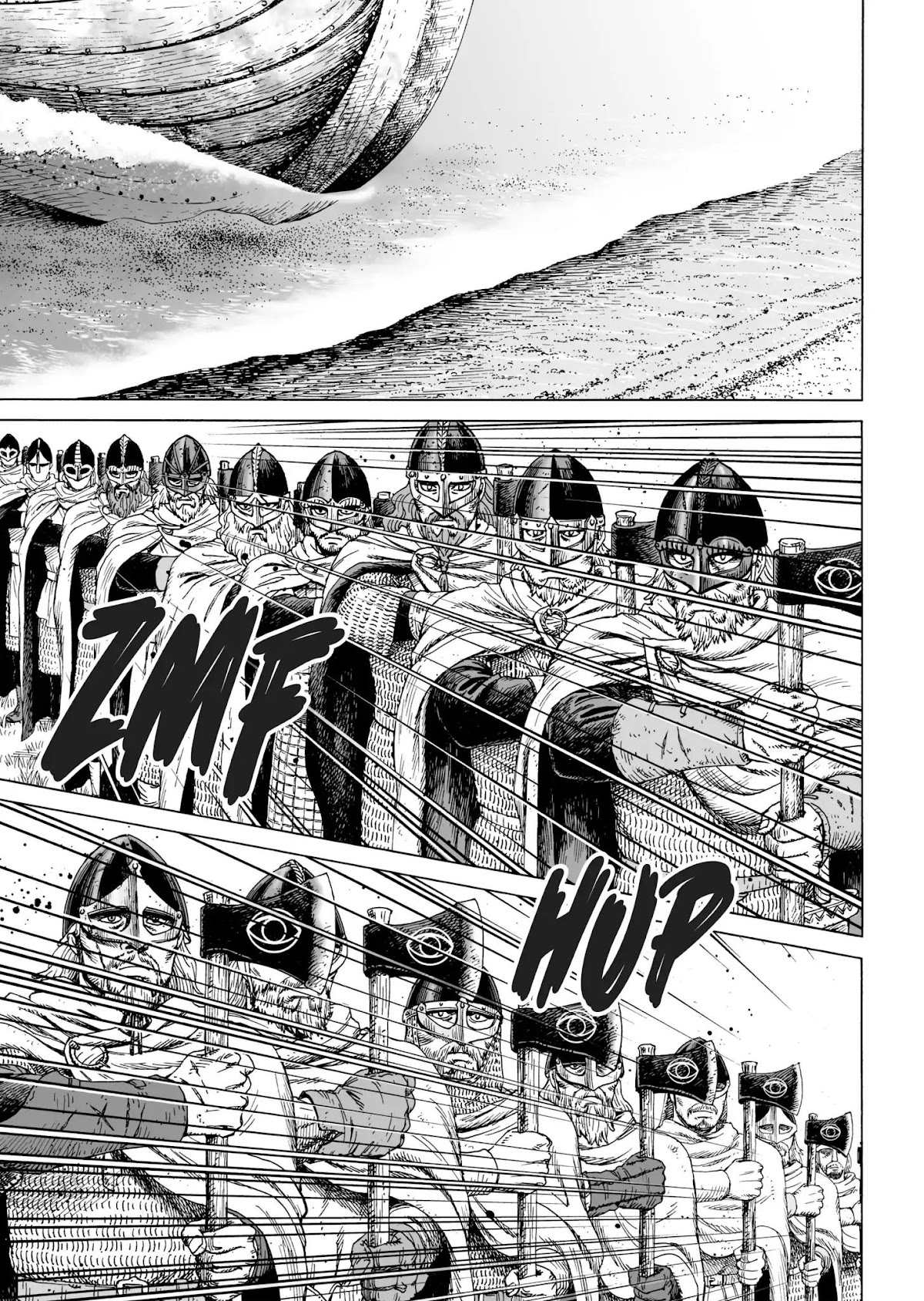 Vinland Saga Chapter 131 page 1 - Chapter 131: War in the Baltic (7)