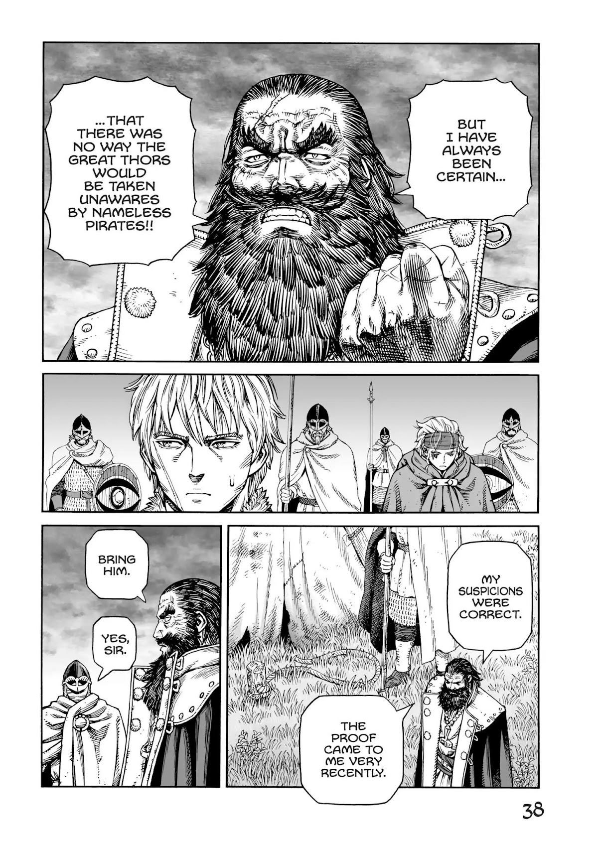 Vinland Saga Chapter 131 page 10 - Chapter 131: War in the Baltic (7)