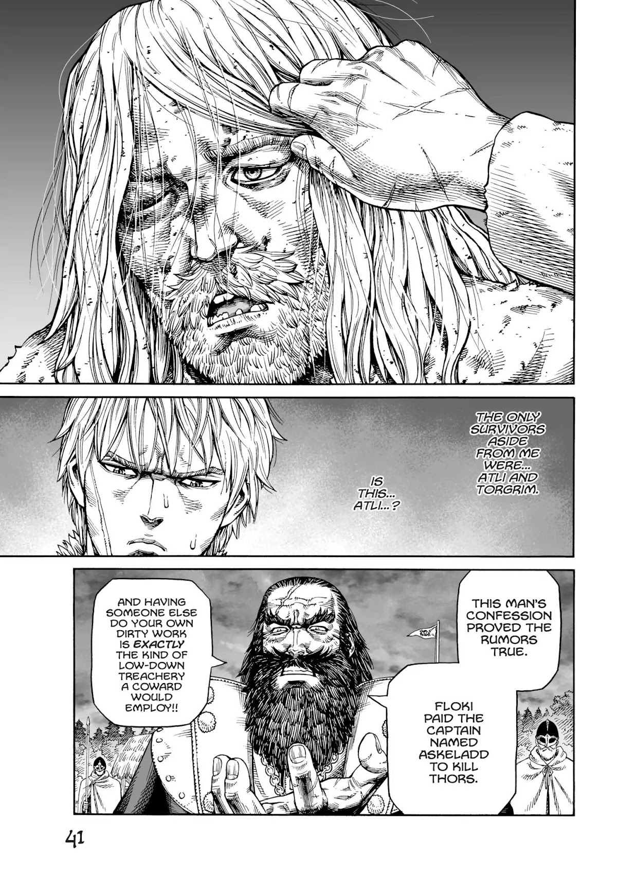Vinland Saga Chapter 131 page 13 - Chapter 131: War in the Baltic (7)