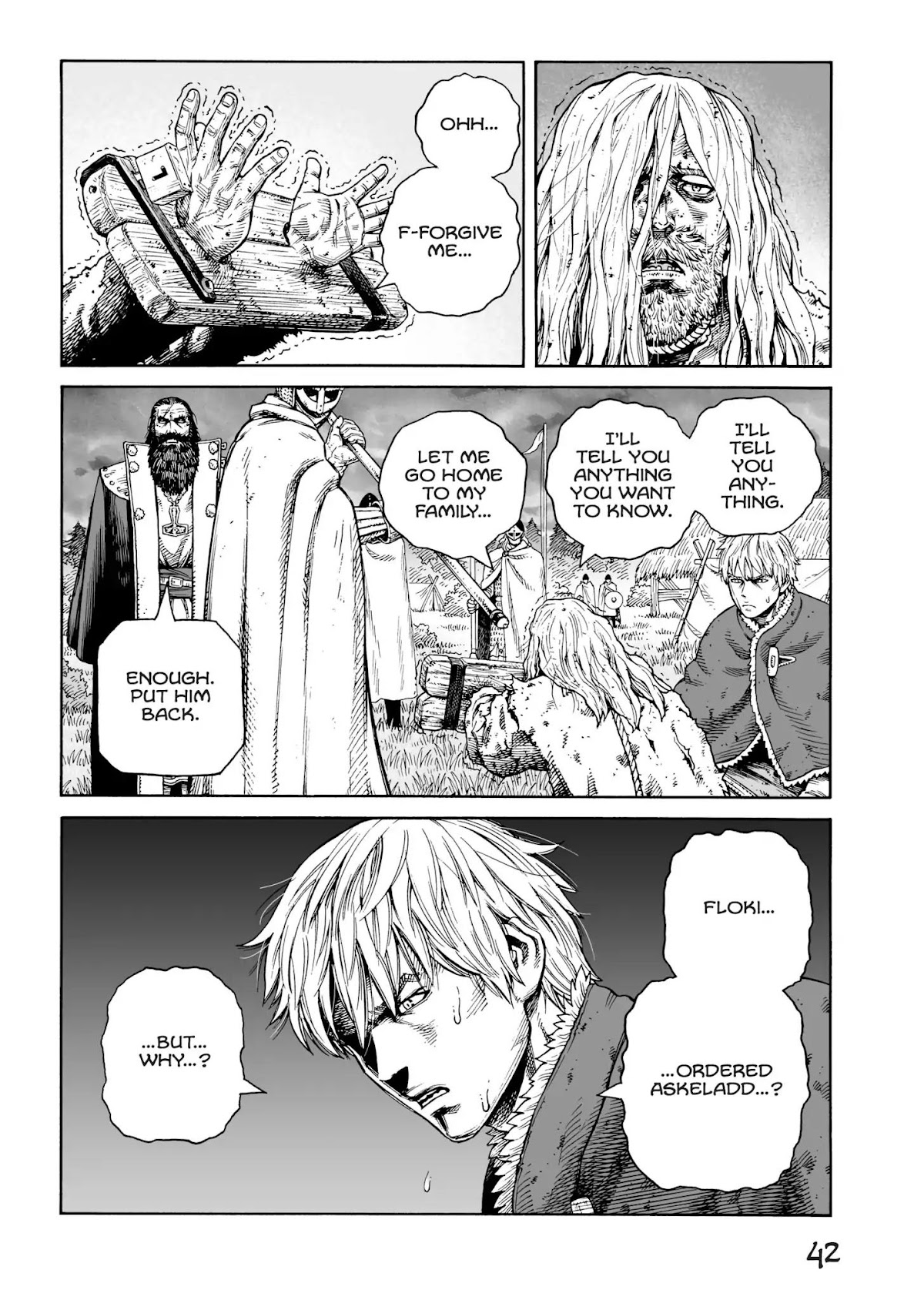 Vinland Saga Chapter 131 page 14 - Chapter 131: War in the Baltic (7)