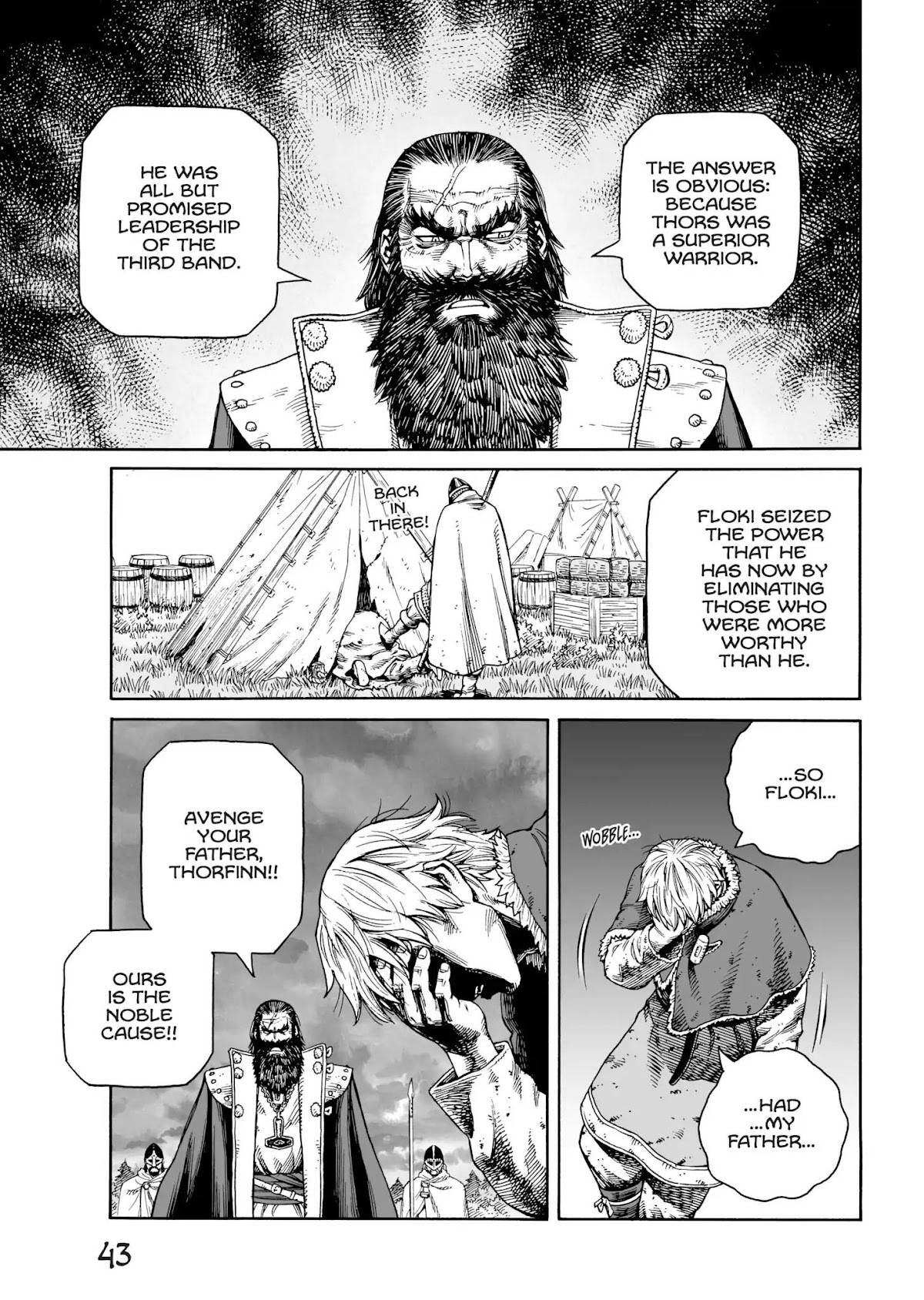 Vinland Saga Chapter 131 page 15 - Chapter 131: War in the Baltic (7)