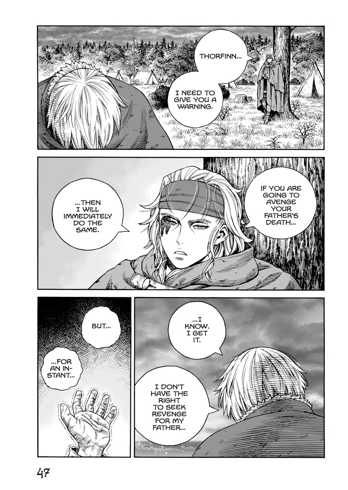Vinland Saga Chapter 131 page 19 - Chapter 131: War in the Baltic (7)