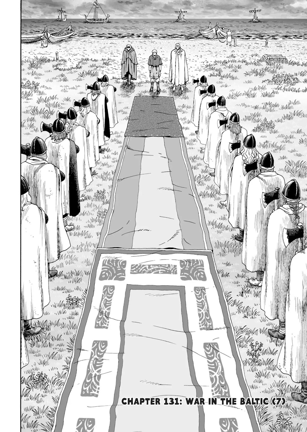 Vinland Saga Chapter 131 page 2 - Chapter 131: War in the Baltic (7)