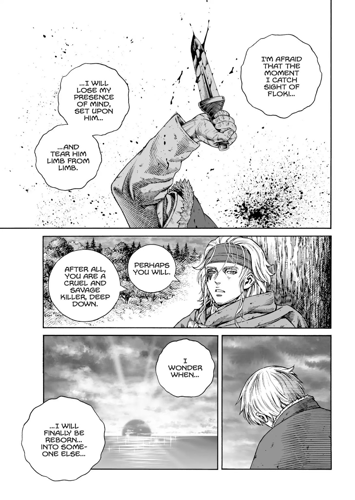 Vinland Saga Chapter 131 page 21 - Chapter 131: War in the Baltic (7)