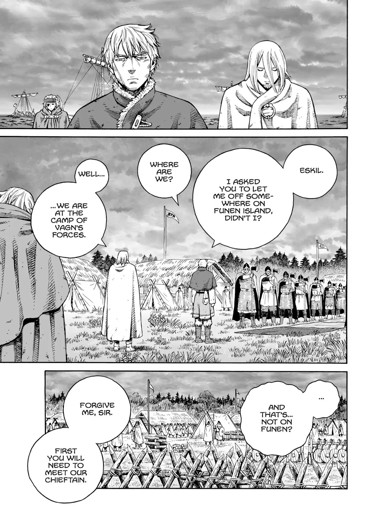 Vinland Saga Chapter 131 page 3 - Chapter 131: War in the Baltic (7)