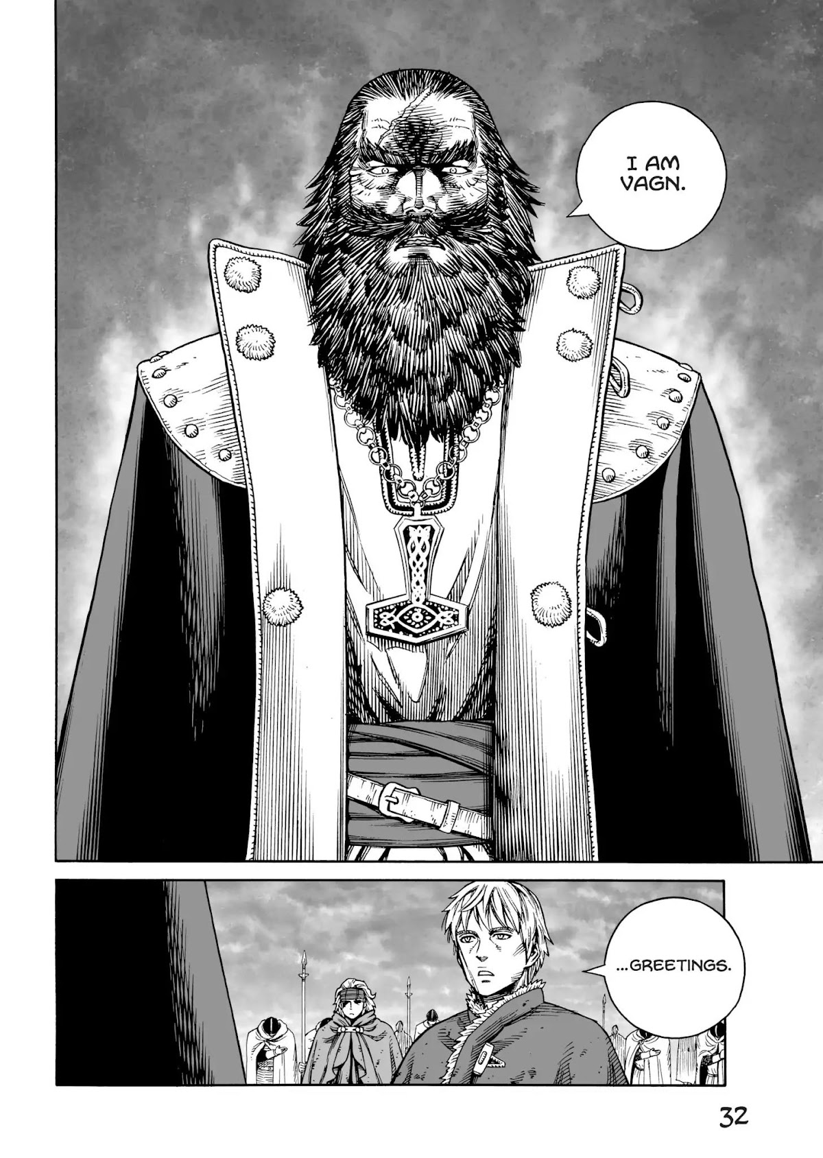 Vinland Saga Chapter 131 page 4 - Chapter 131: War in the Baltic (7)
